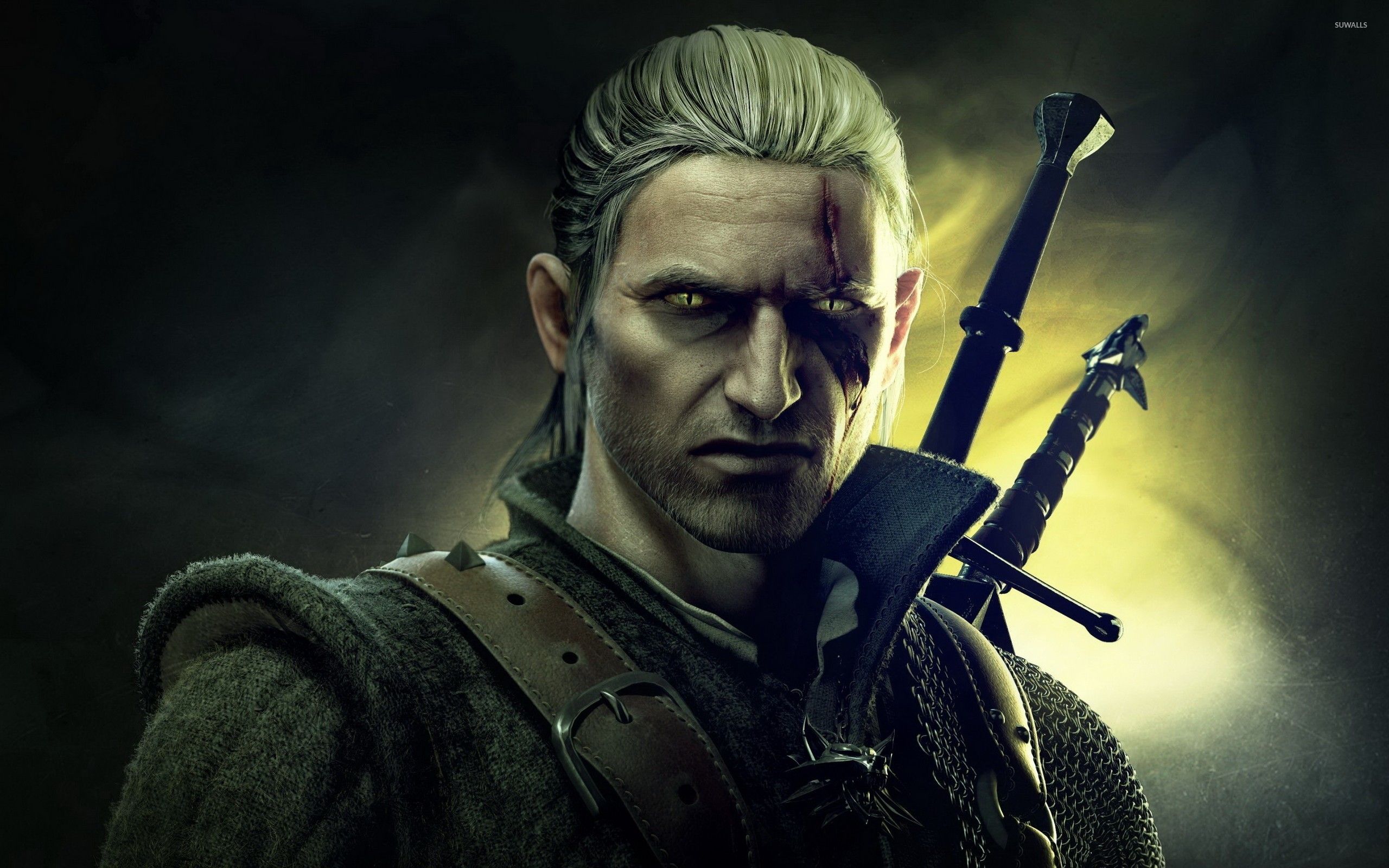 Geralt di Rivia, The Witcher, 2560x1600 2K, Desktop