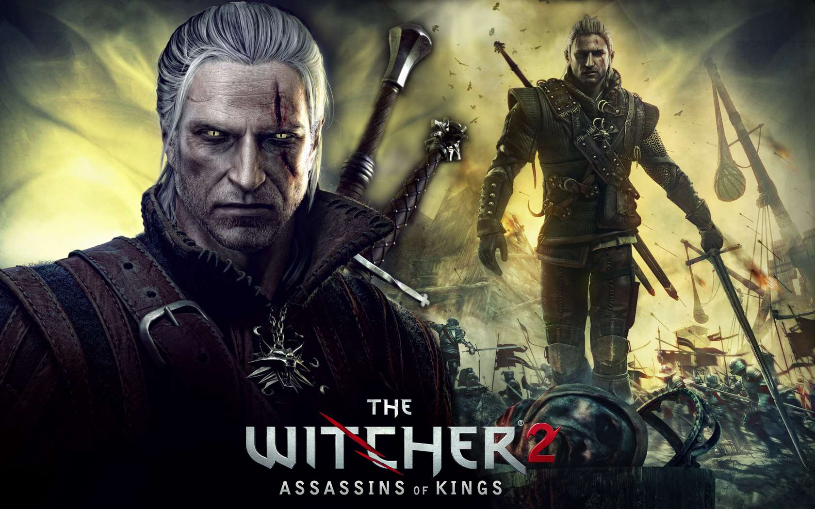 The Witcher 2 Geralt, 1680x1050 HD Ready, Notebook Gaming