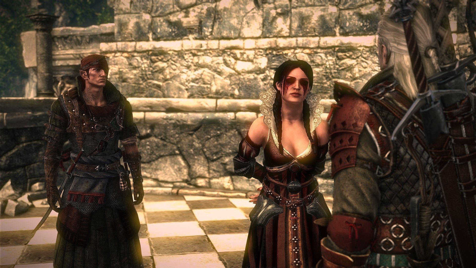 The Witcher 2 personaggi, 1920x1080 Full HD 1080p, Desktop