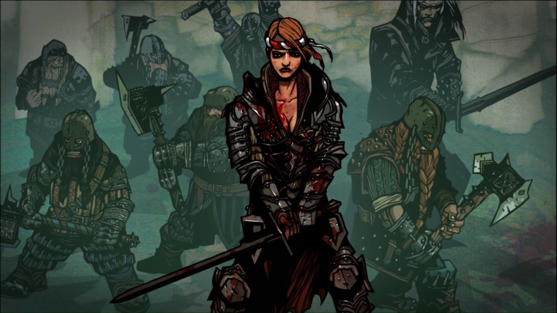 The Witcher 2 personaggi guerrieri, 1920x1080 1080p, Desktop