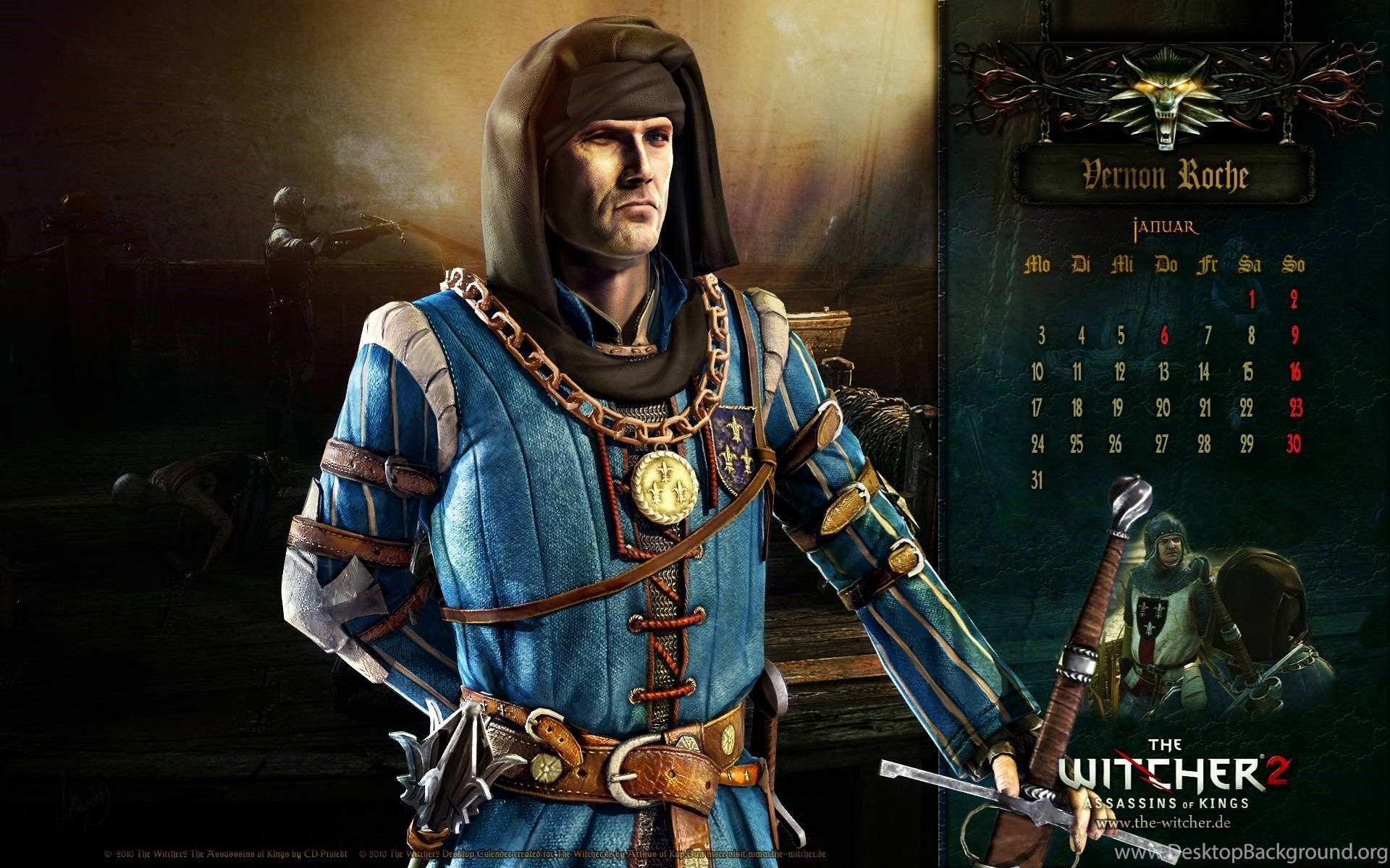 The Witcher 2 personaggio, 1920x1200 WUXGA, Desktop