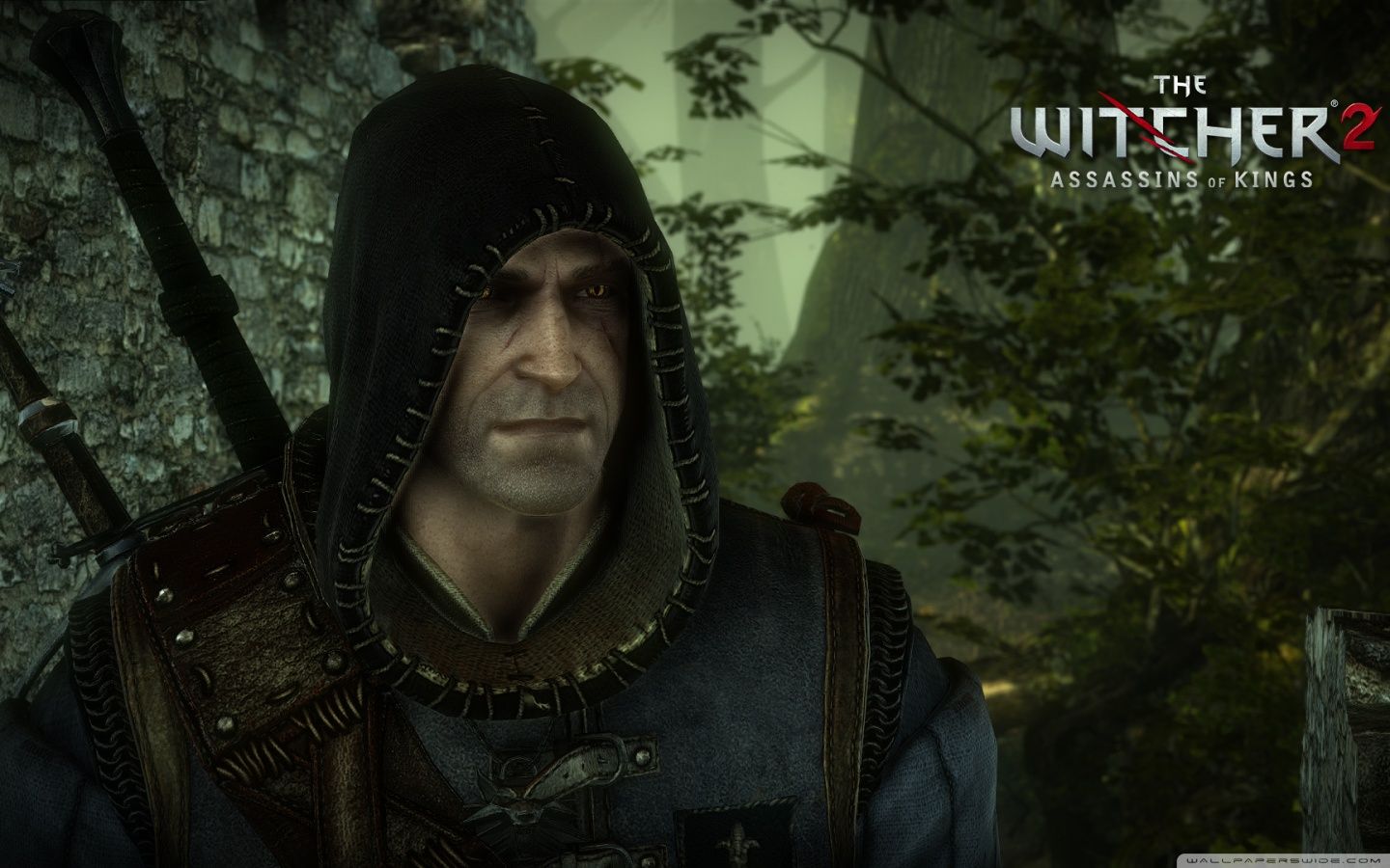 Geralt cappuccio The Witcher 2, 1440x900 720p, MacBook Air