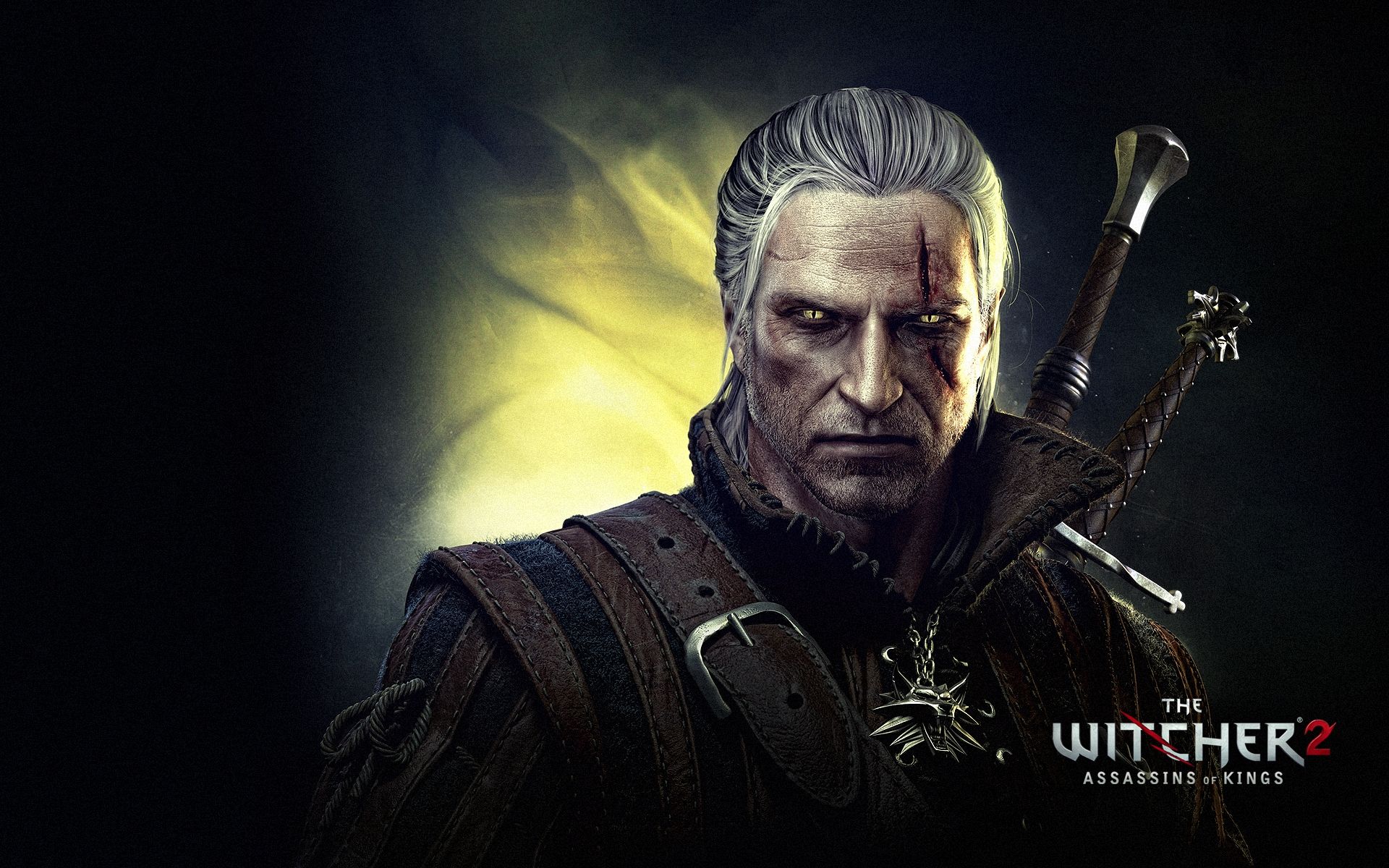 Geralt The Witcher 2, 1920x1200 WUXGA, Desktop