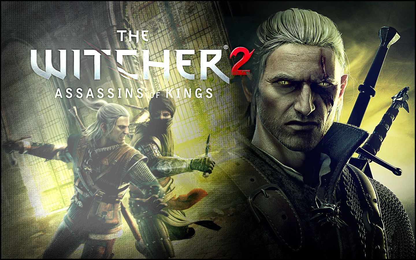 The Witcher 2 Geralt copertina, 1440x900 HD, Desktop