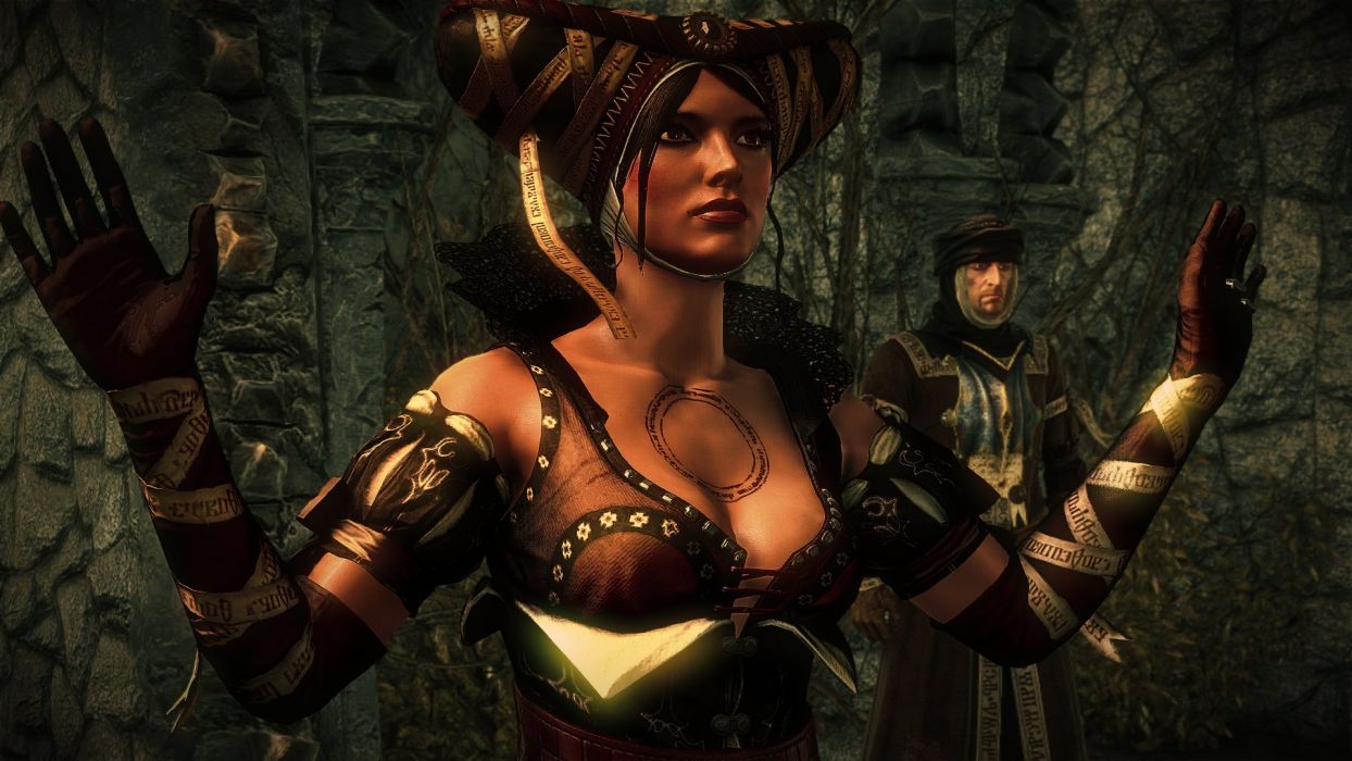 Sheala de Tancarville The Witcher 2, 1244x700 HD, PC Desktop