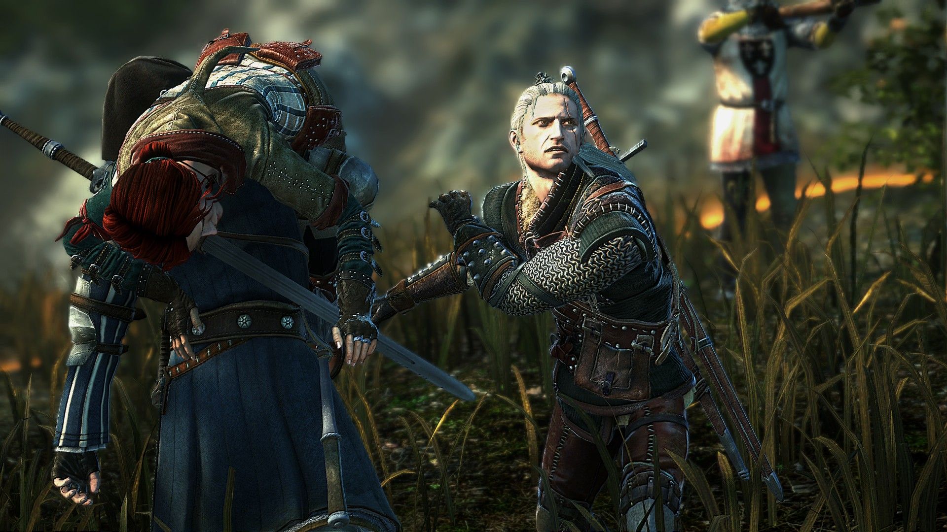 Geralt Witcher 2 personaggi, 1920x1080 Full HD, PC Desktop
