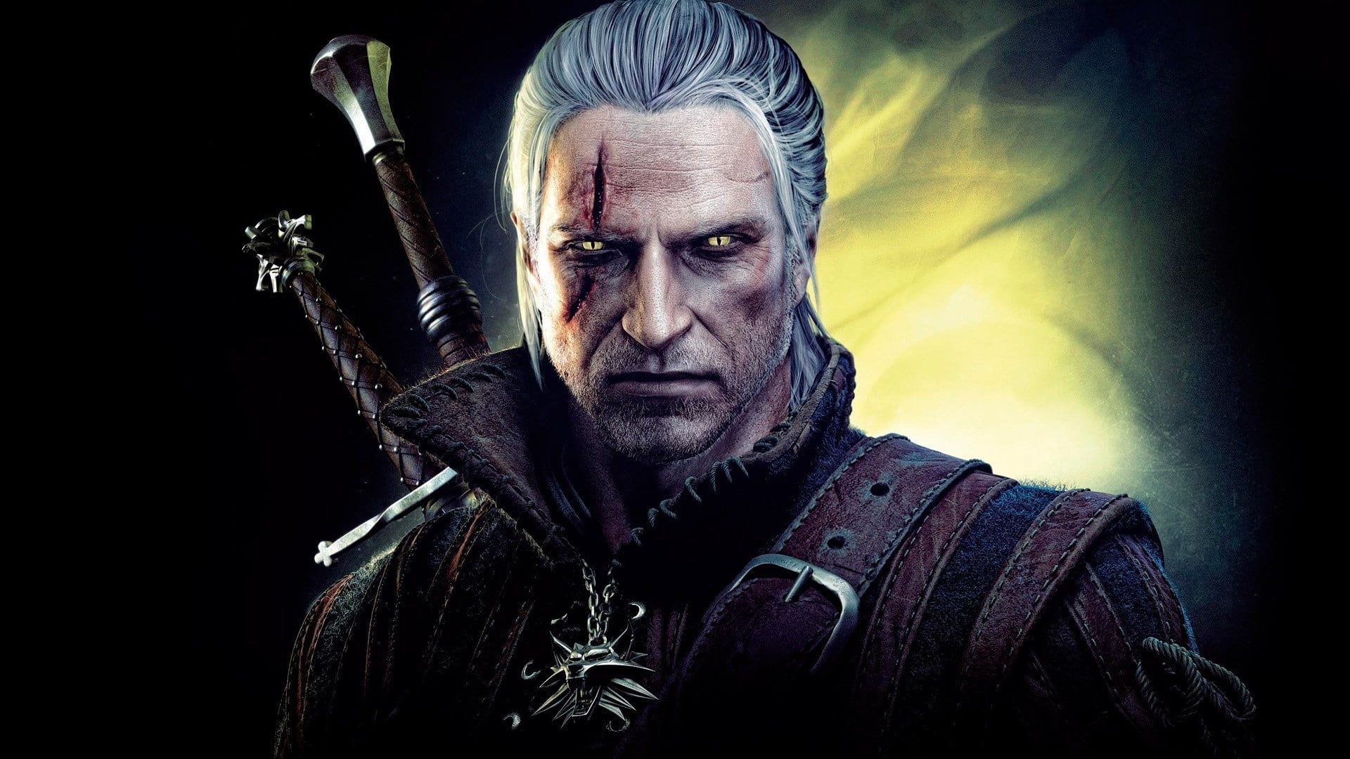 Geralt di Rivia The Witcher, 1920x1080 1080p, Laptop