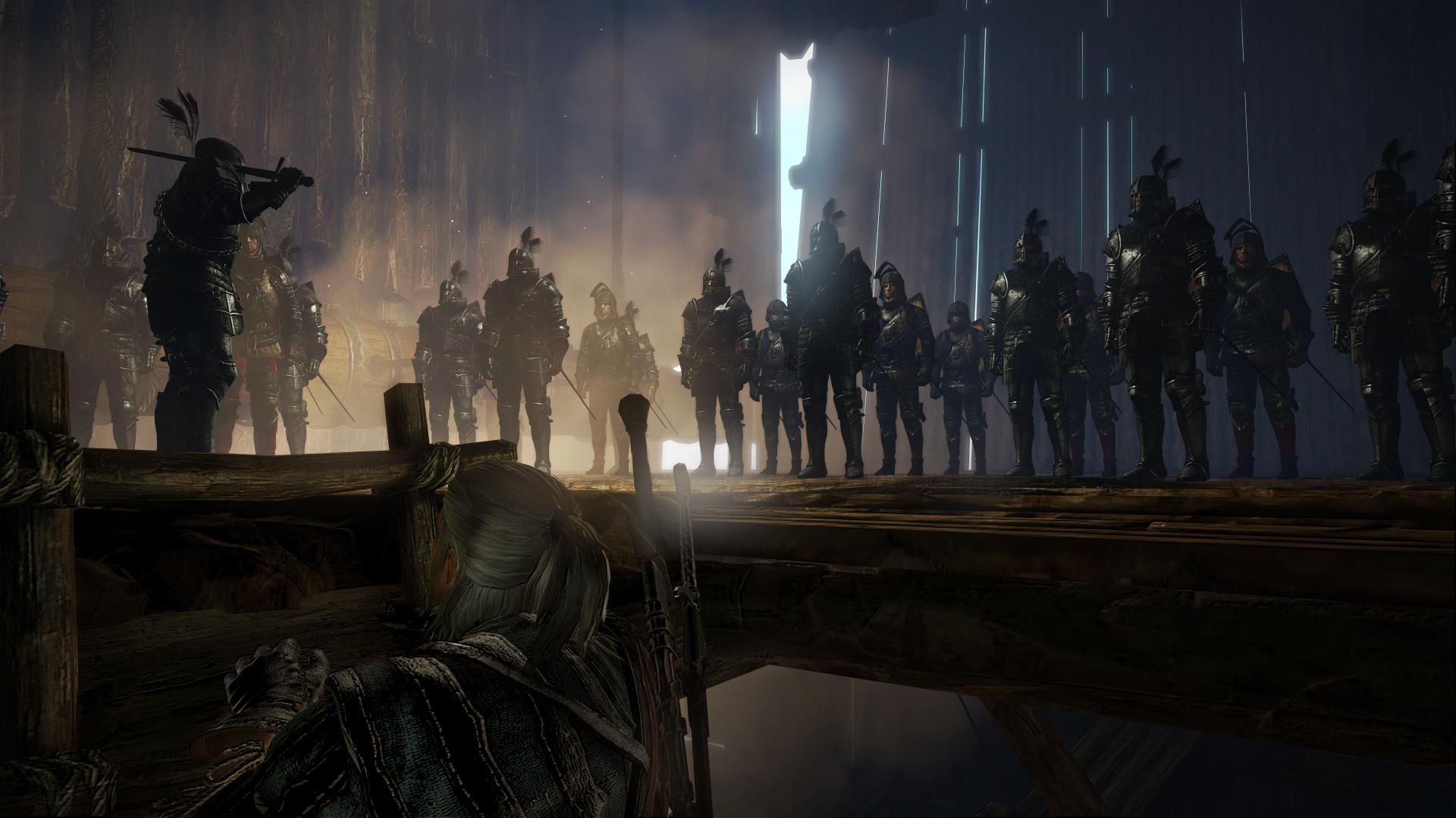 Soldati in fila, The Witcher 2, 1920x1080 1080p, Desktop