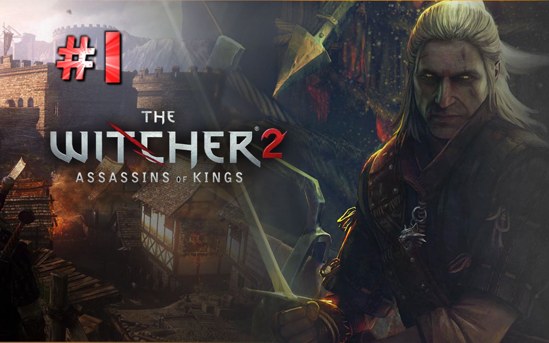 The Witcher 2 Geralt, 1920x1200 WUXGA, PC