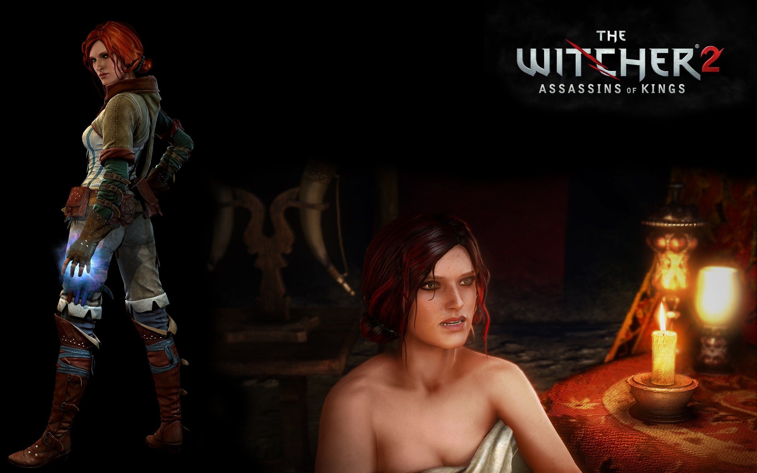 Triss Merigold The Witcher 2, 2560x1600 2K, MacBook Pro