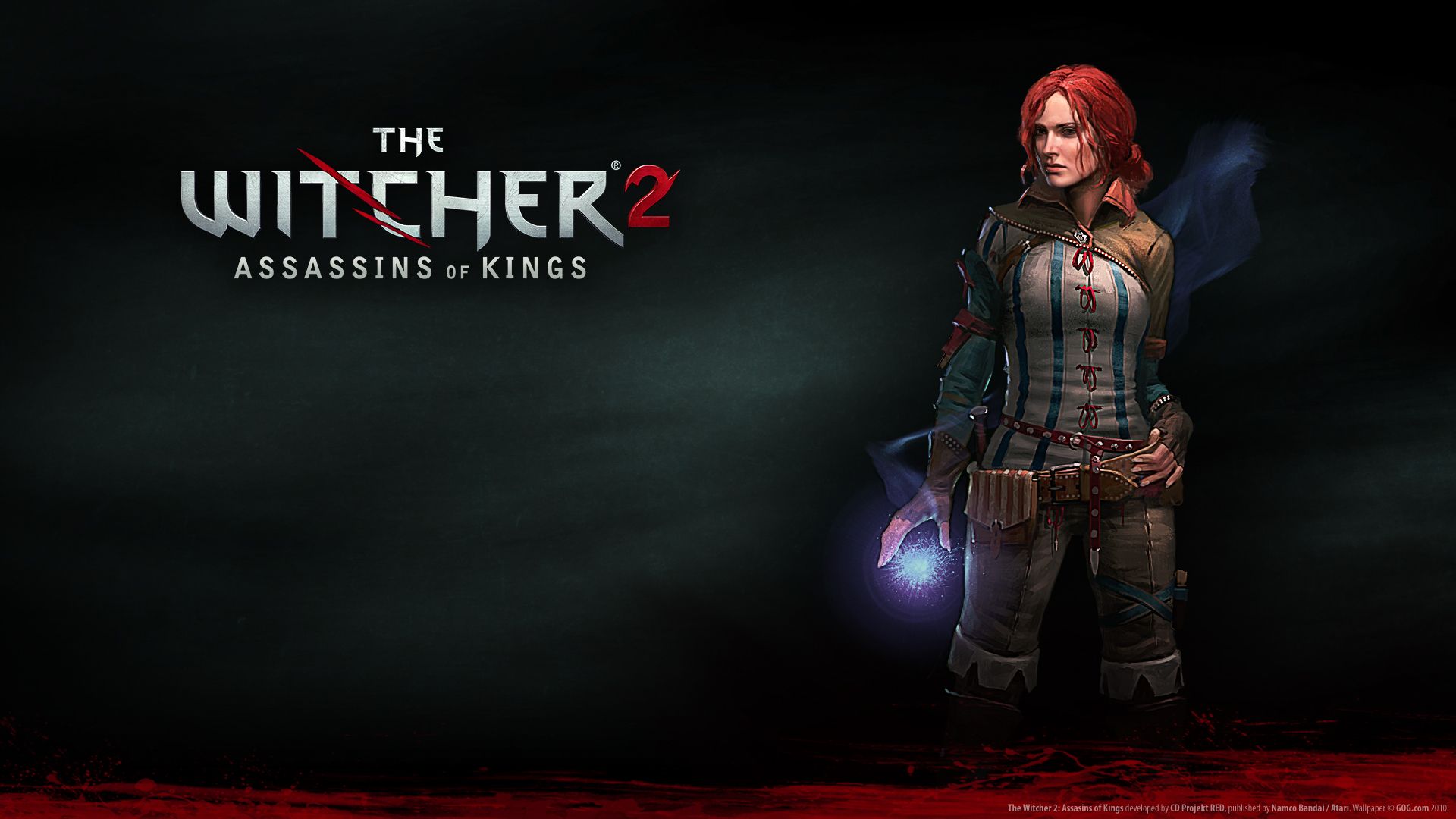 The Witcher 2 Triss Merigold, 1920x1080 Full HD, Laptop