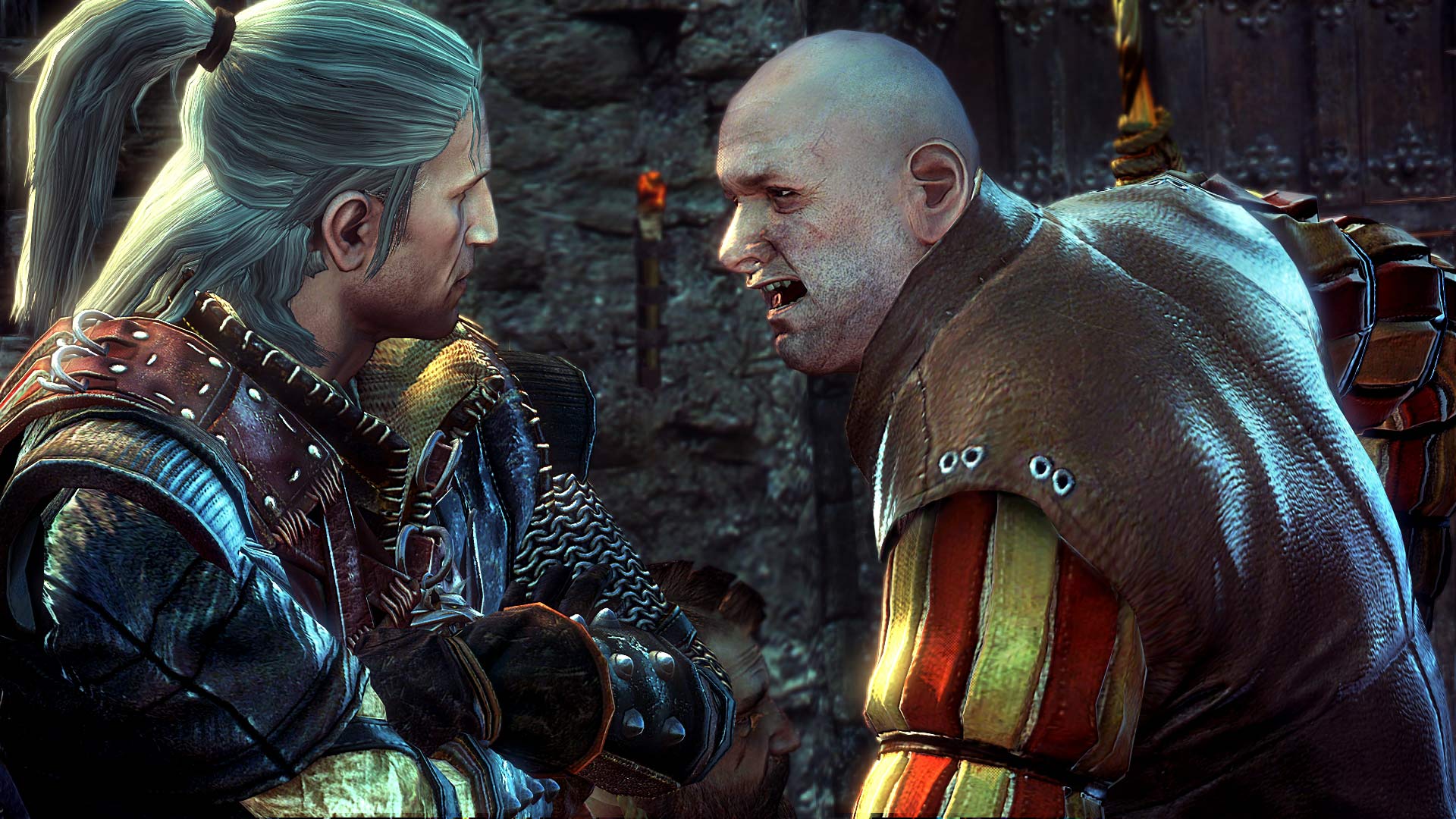 Geralt confronto The Witcher 2, 1920x1080 1080p, Desktop