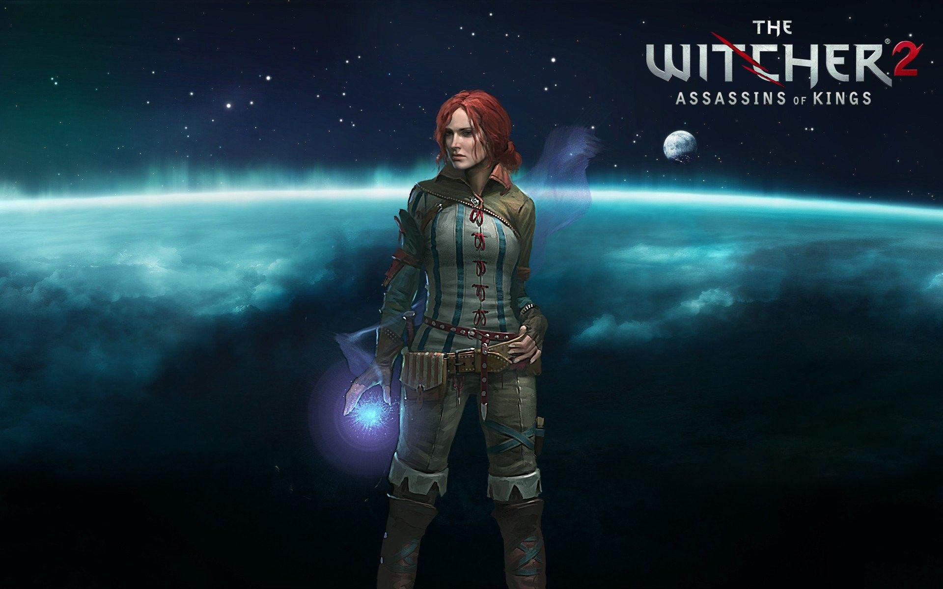 Triss Merigold The Witcher 2, 1920x1200 Full HD+, Desktop