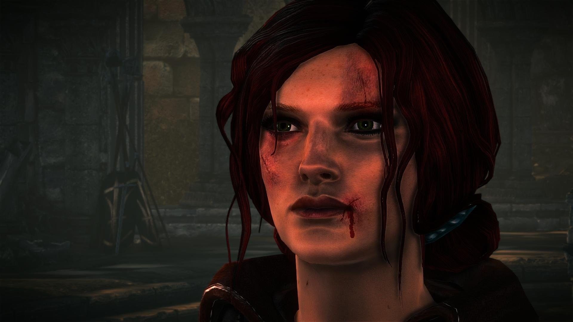 Triss Merigold The Witcher, 1920x1080 1080p, PC Desktop