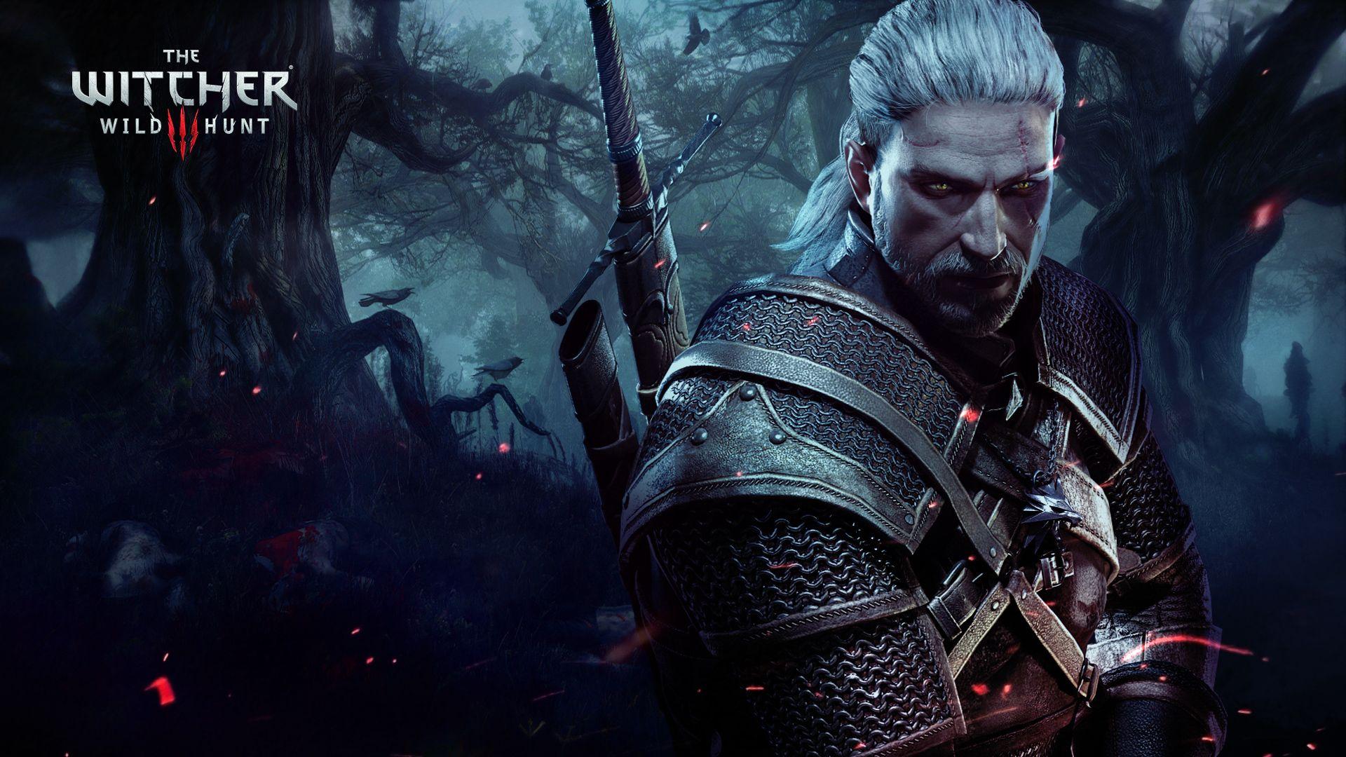 Geralt di Rivia, The Witcher 3, 1920x1080 1080p, PC Desktop