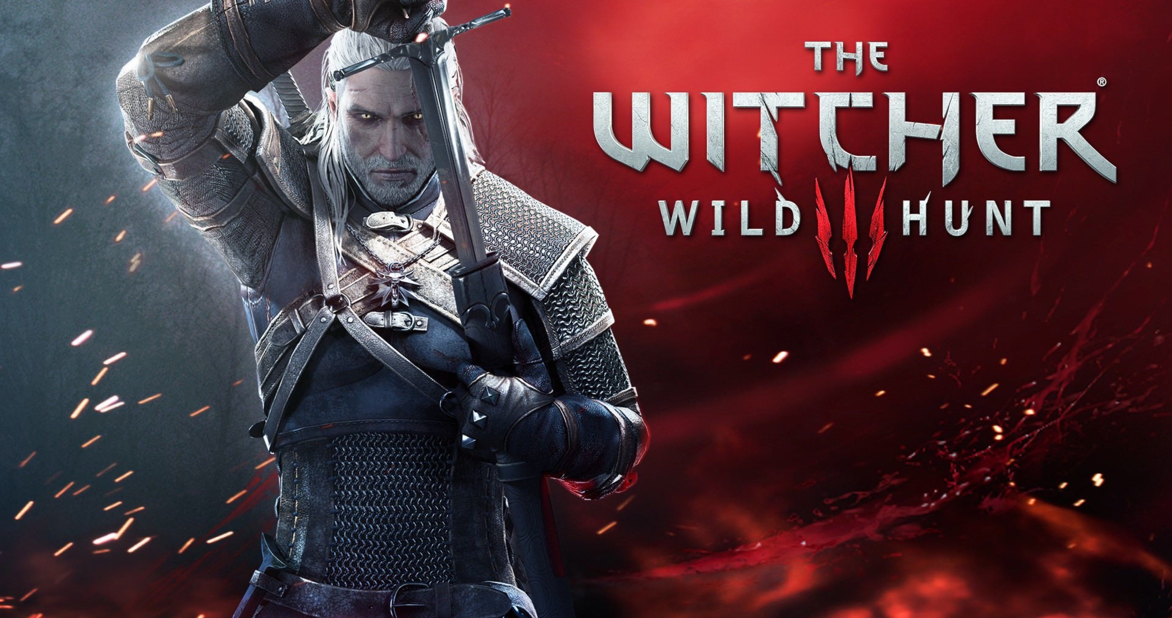 Geralt The Witcher 3 Wild Hunt, 4096x2160 4K, PC Desktop