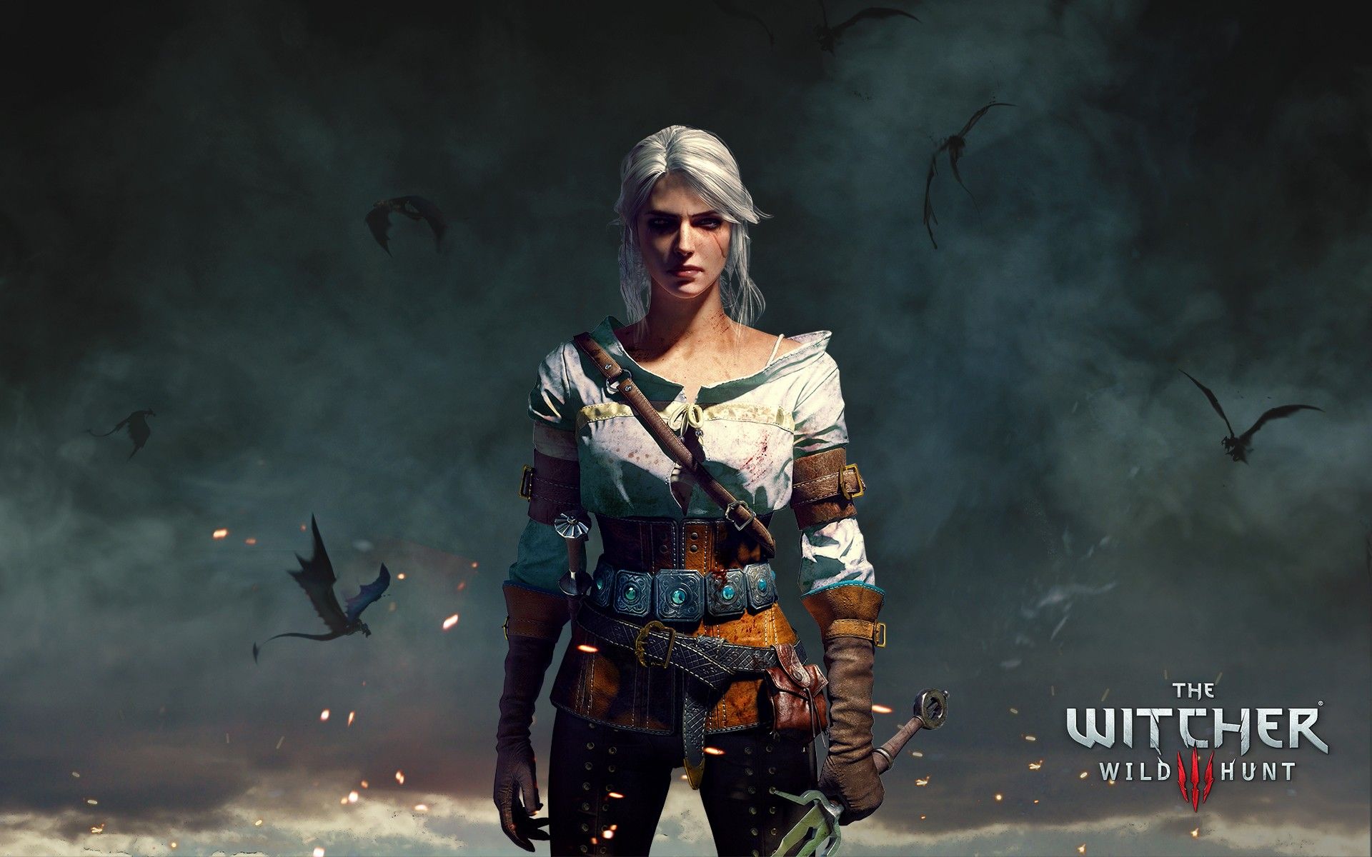 Ciri The Witcher 3, 1920x1200 Full HD+ WUXGA, Desktop