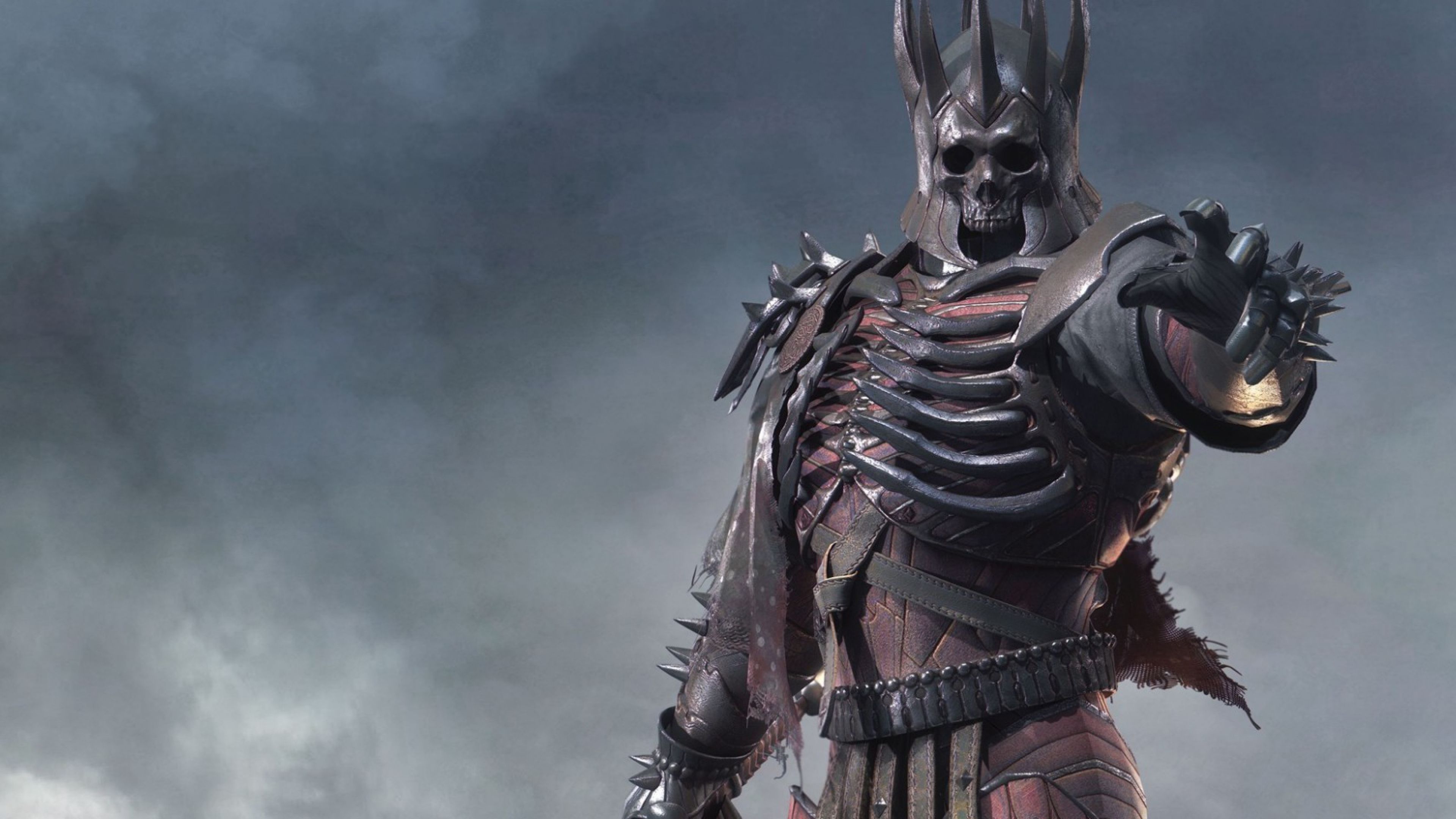 Eredin Witcher 3 concept art, 3840x2160 Ultra HD, PC