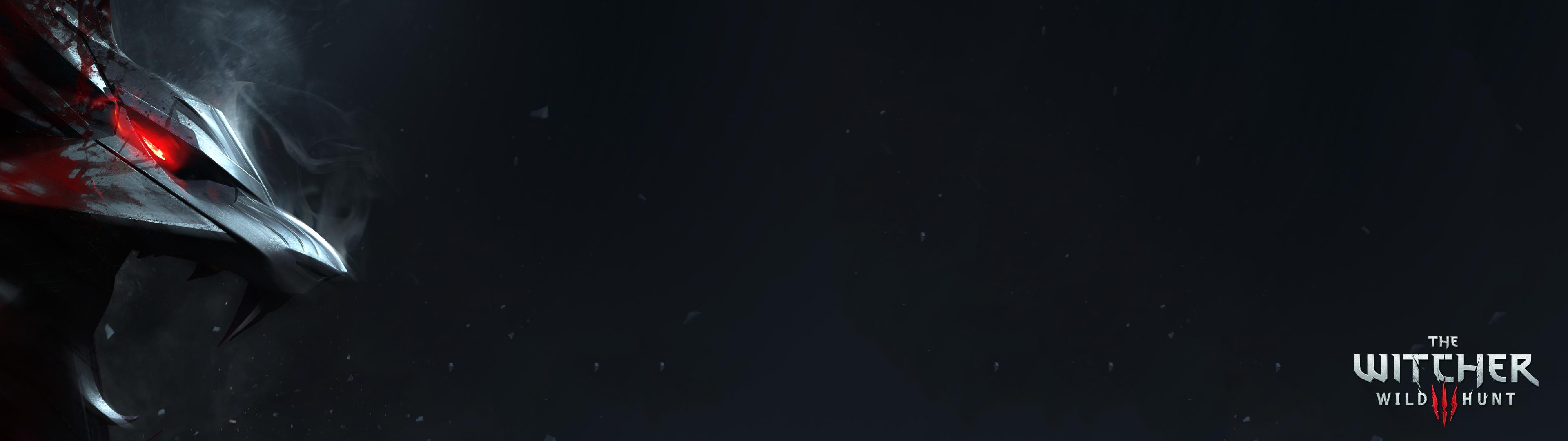The Witcher 3 Geralt lupo neve, 3840x1080 21:9, Ultrawide