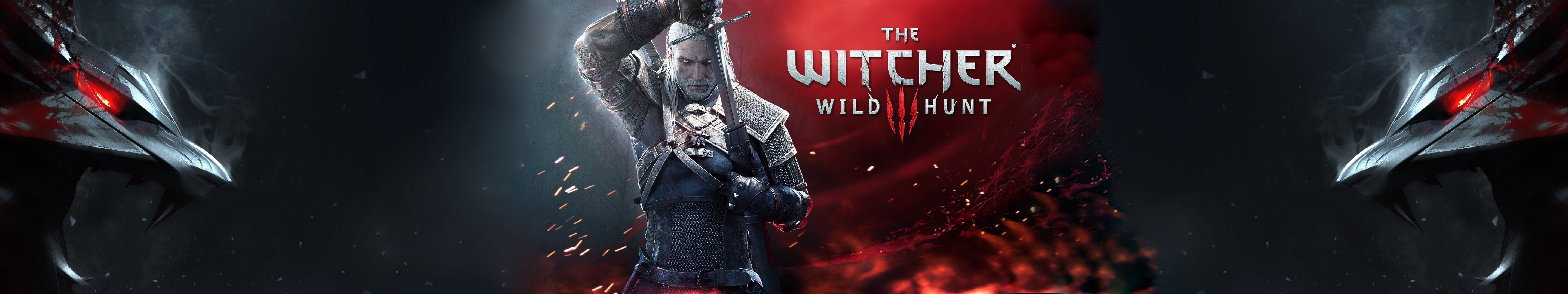 Geralt concept art armature Witcher 3, 5000x2378 UHD, PC 4K