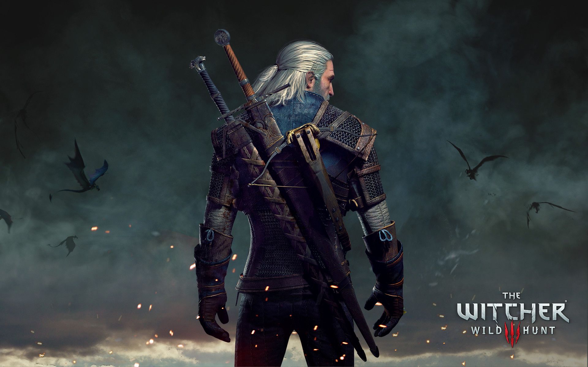 Geralt di Rivia, The Witcher, 1920x1200 WUXGA, PC Desktop