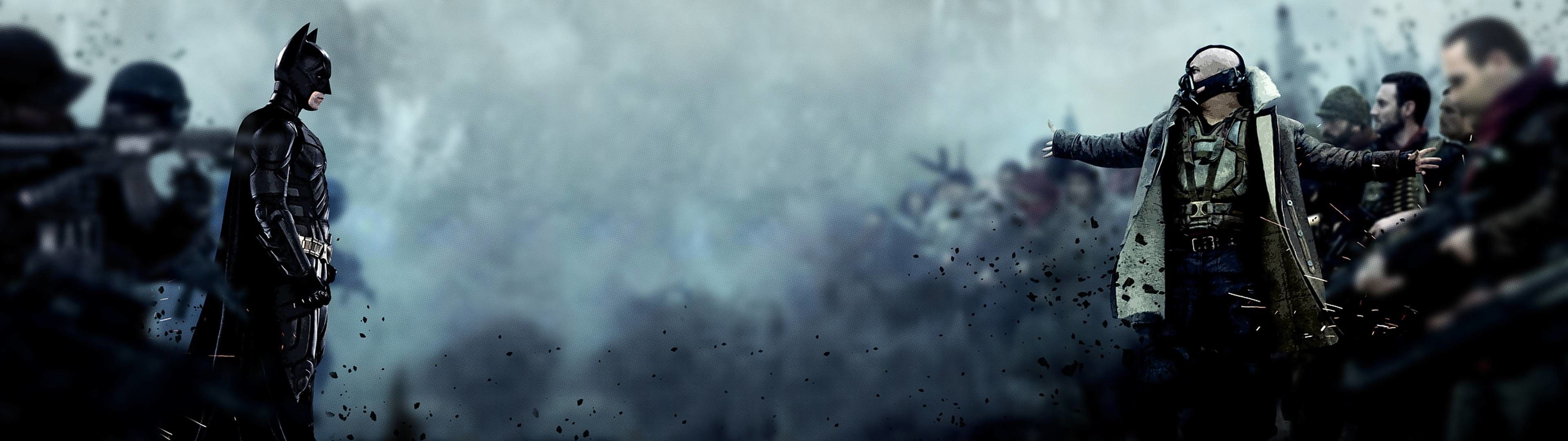 Guerrieri Witcher tra nebbia, 3840x1080 21:9, Ultrawide