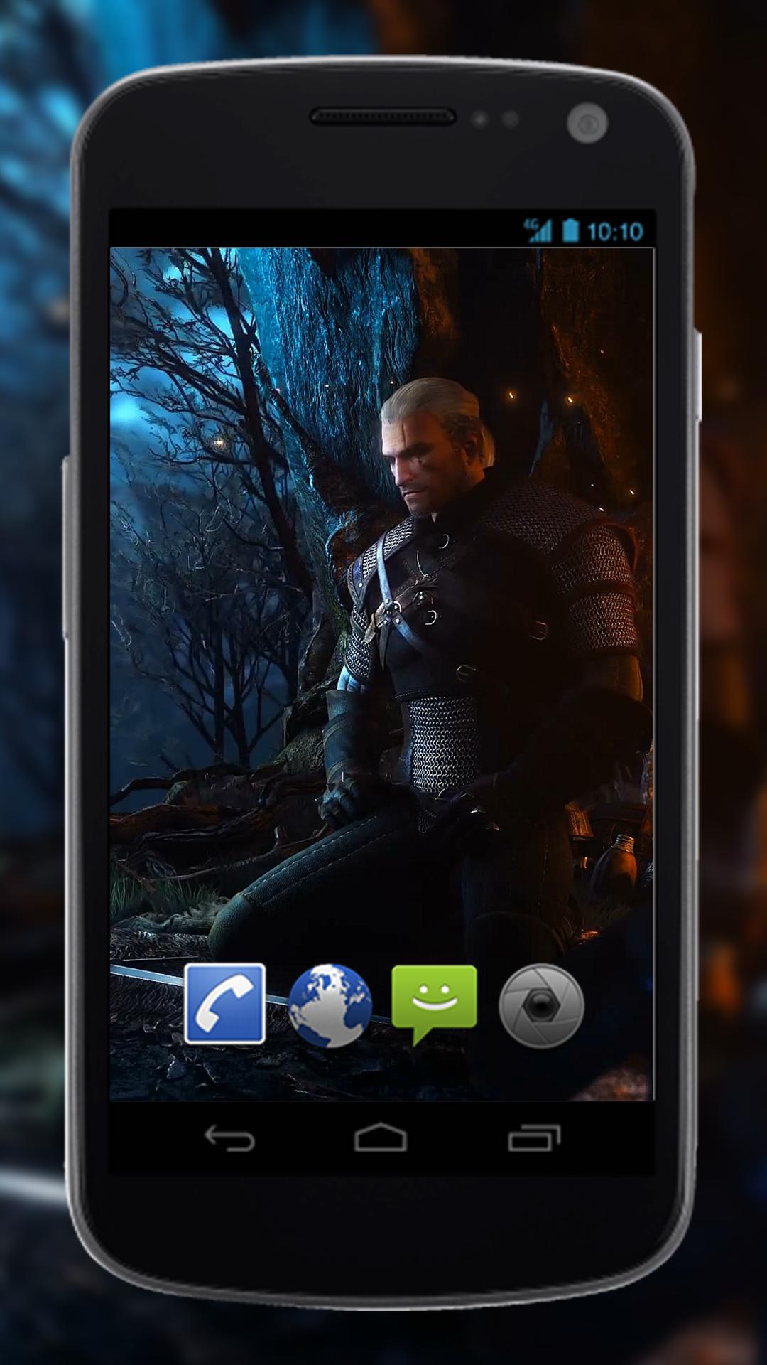 Geralt Witcher 3 schermo telefono, 1080x1920 Verticale, Realme