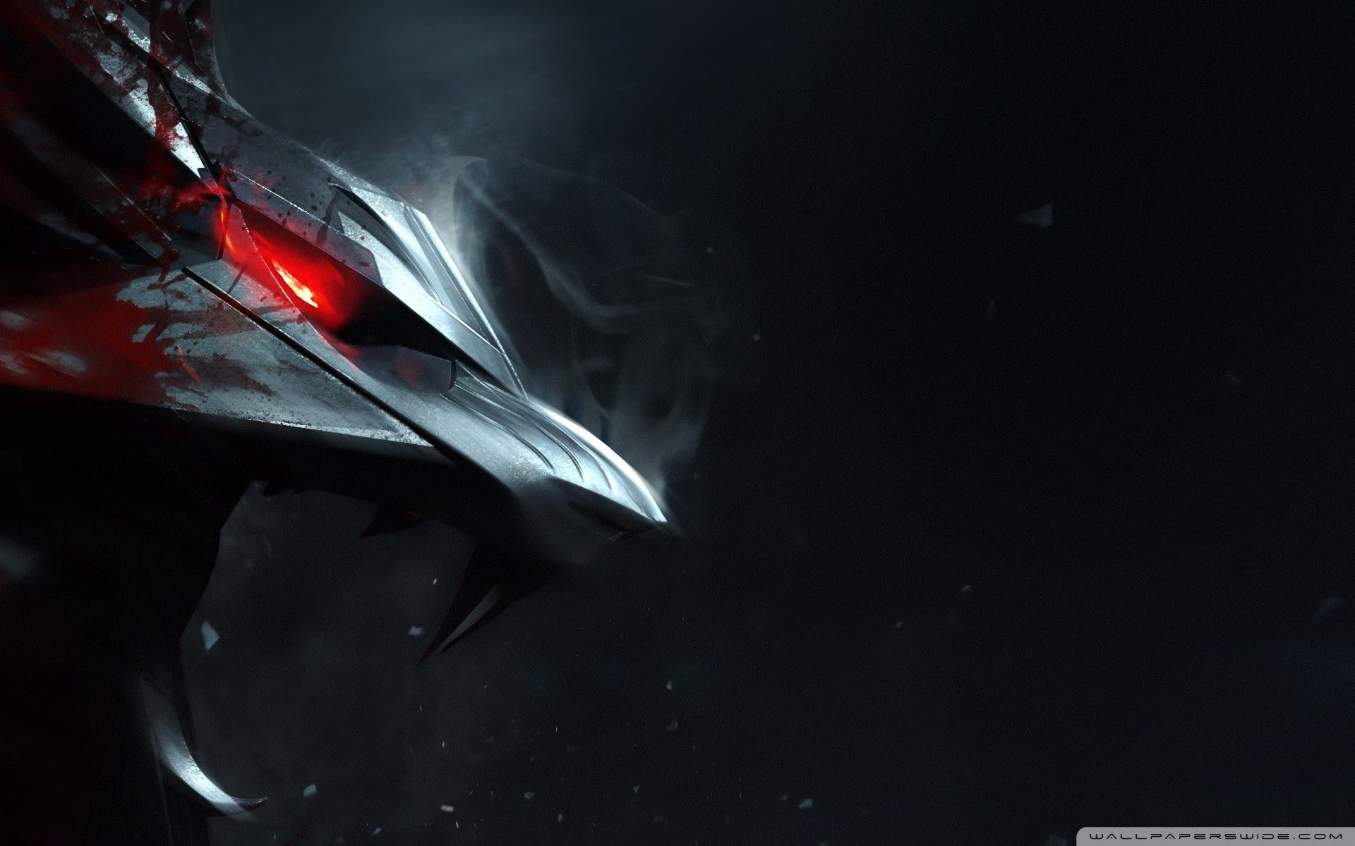Testa di grifone Witcher, 1920x1200 Full HD+, PC Desktop