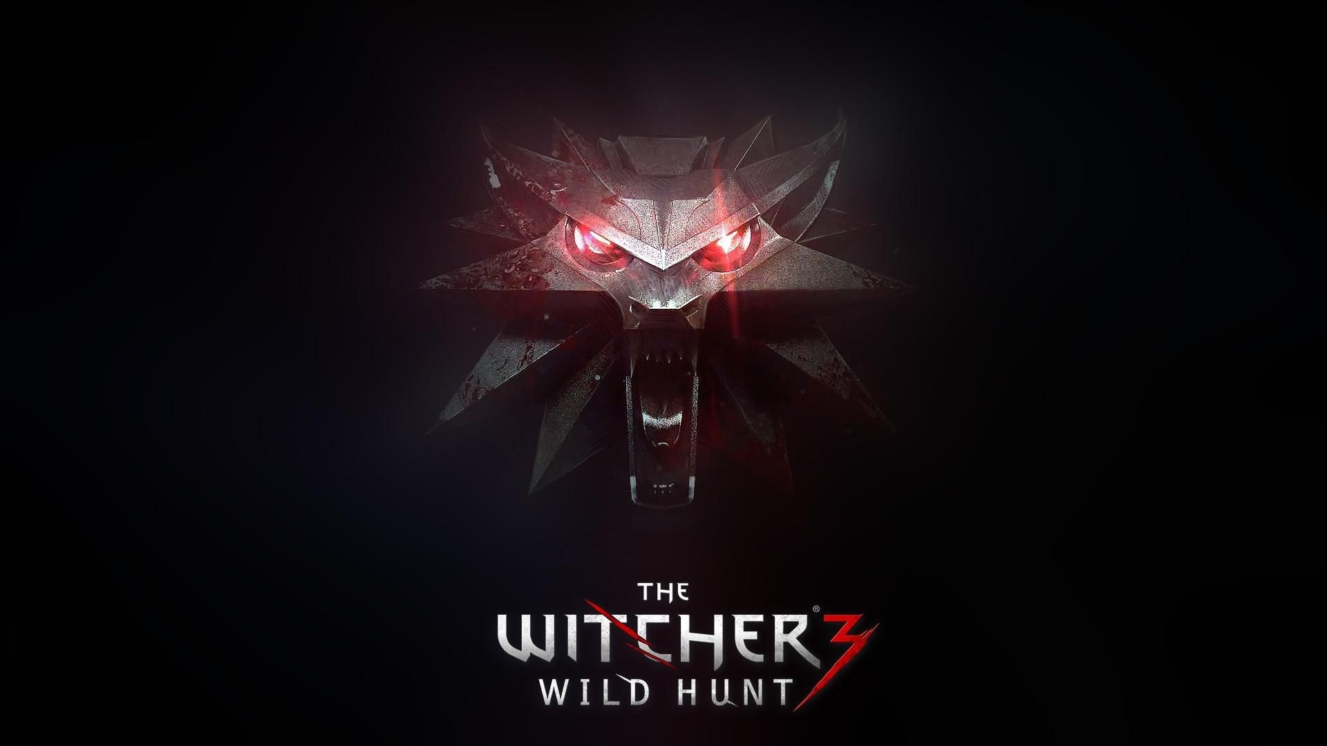 Logo lupo The Witcher 3, CD Projekt Red, 1920x1080 Full HD 1080p, PC