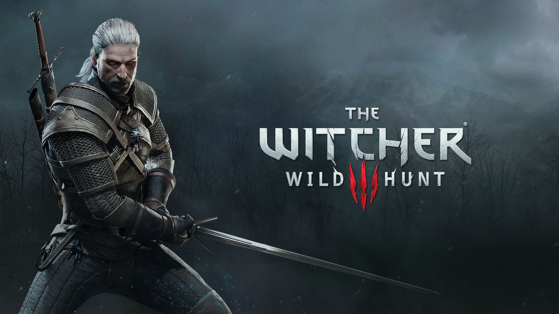 Geralt di Rivia, The Witcher, 1920x1080 1080p, Desktop