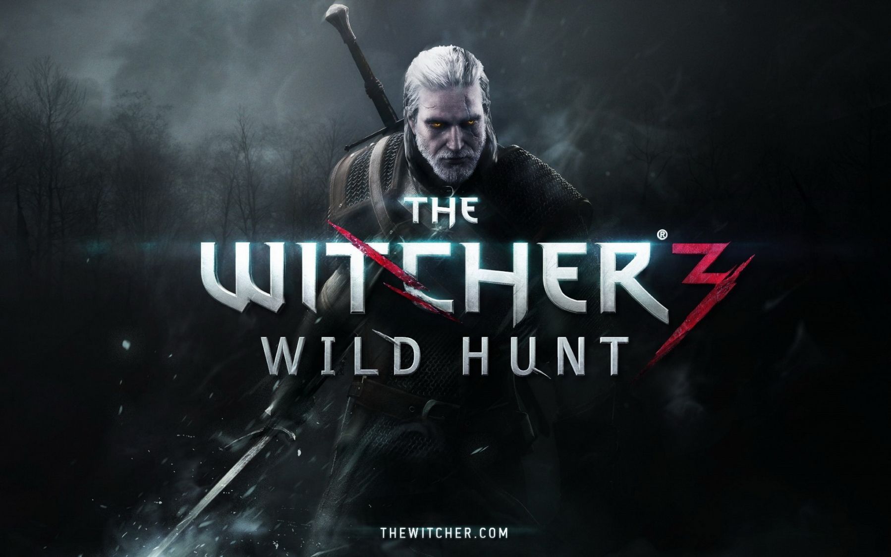 Geralt, The Witcher 3 Wild Hunt, 1798x1124 HD Ready, Laptop