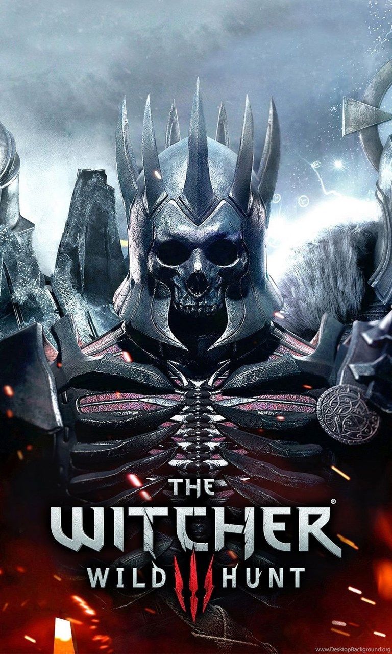 Re Selvaggia Caccia, The Witcher 3, CD Projekt Red, 768x1280 Verticale, Motorola