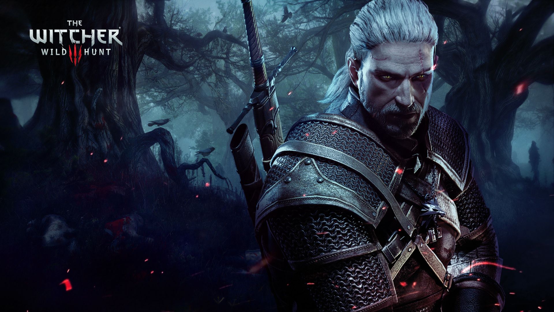 Geralt di Rivia, The Witcher, 1920x1080 Full HD, PC Desktop