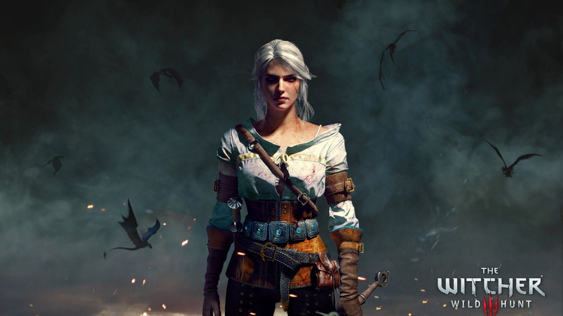 Ciri, The Witcher 3, 1920x1080 1080p, PC