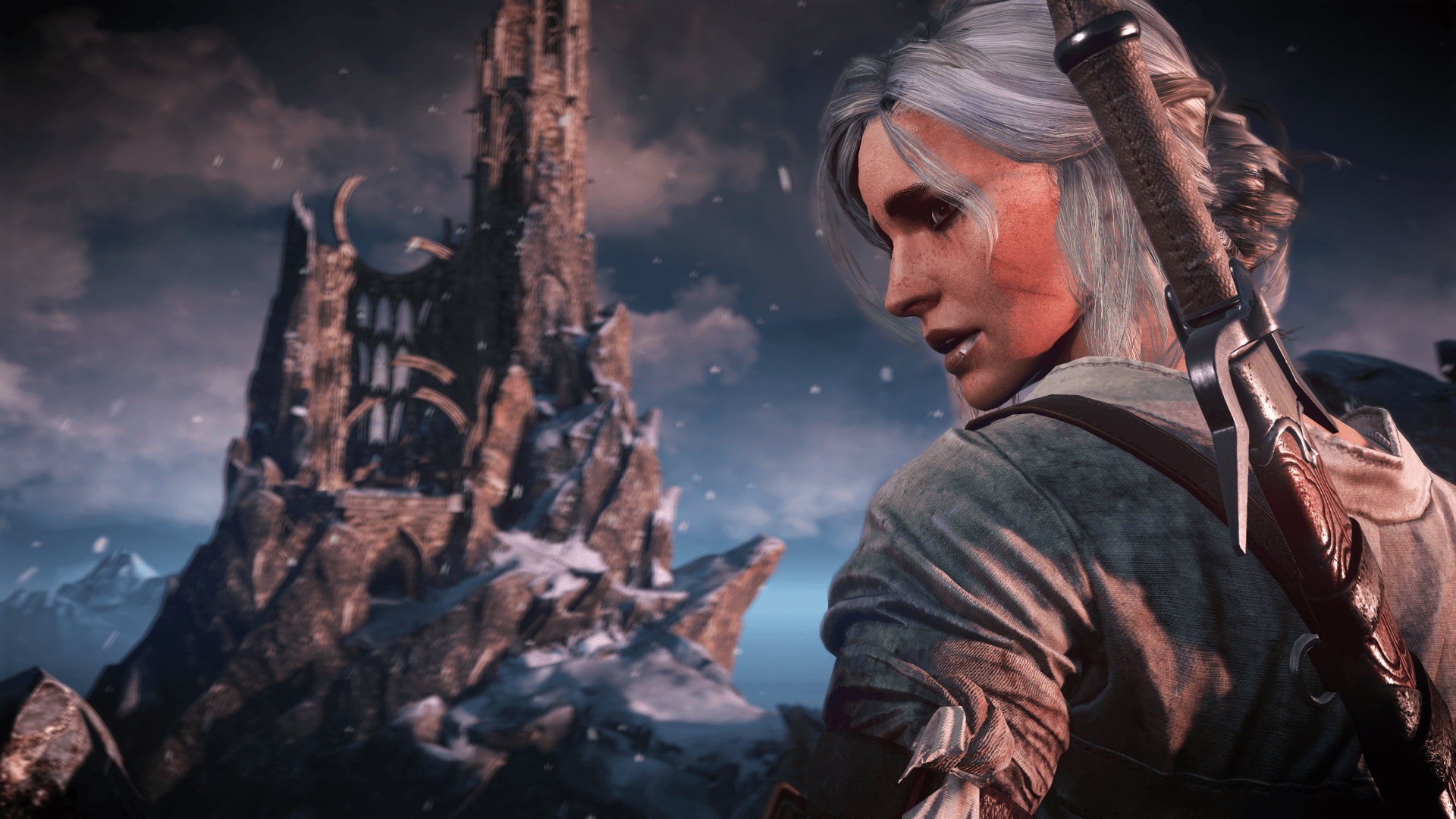 Ciri, The Witcher 3, 1920x1080 1080p, PC Desktop