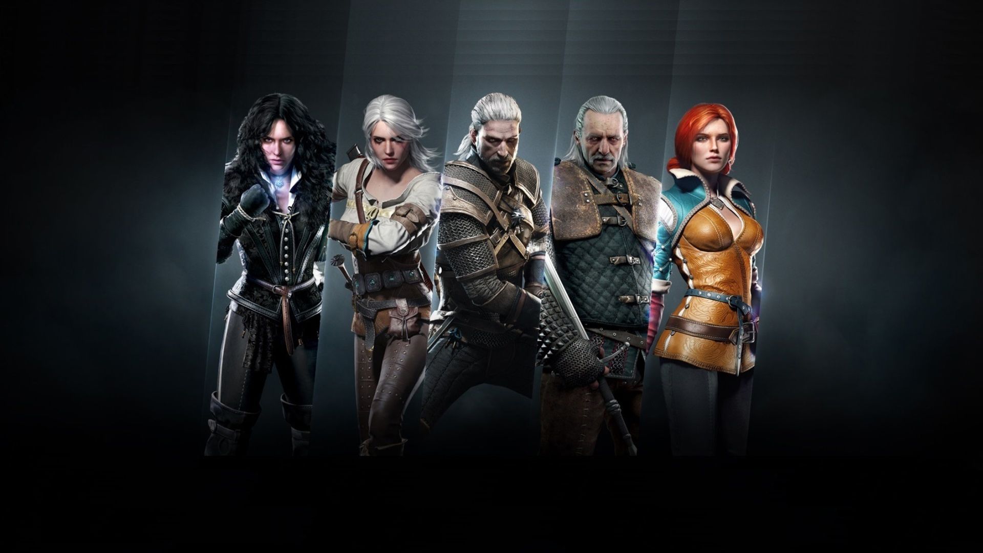 Personaggi The Witcher 3, 1920x1080 Full HD 1080p, PC