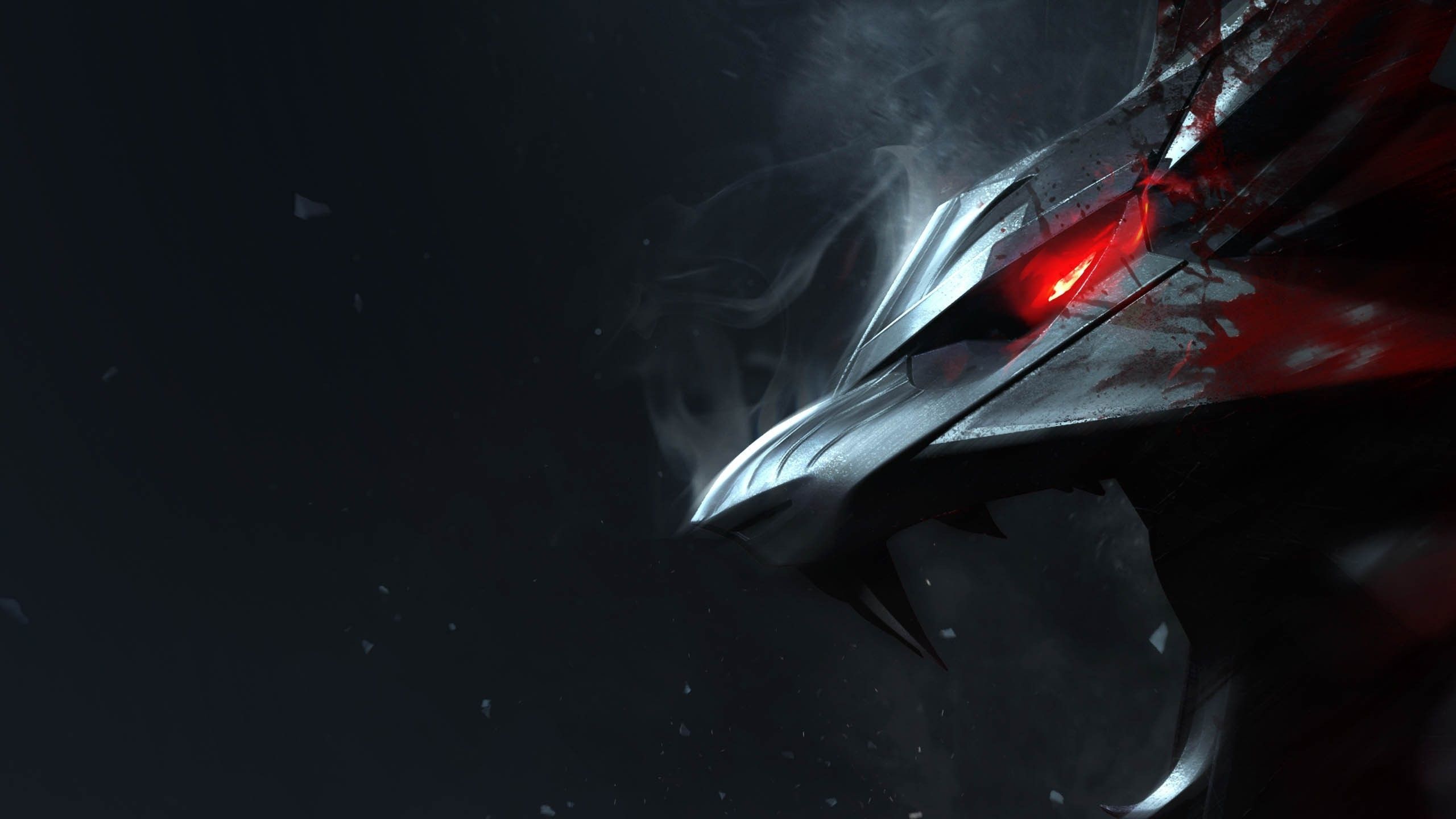 Grifone testa The Witcher, 2560x1440 QHD, Laptop