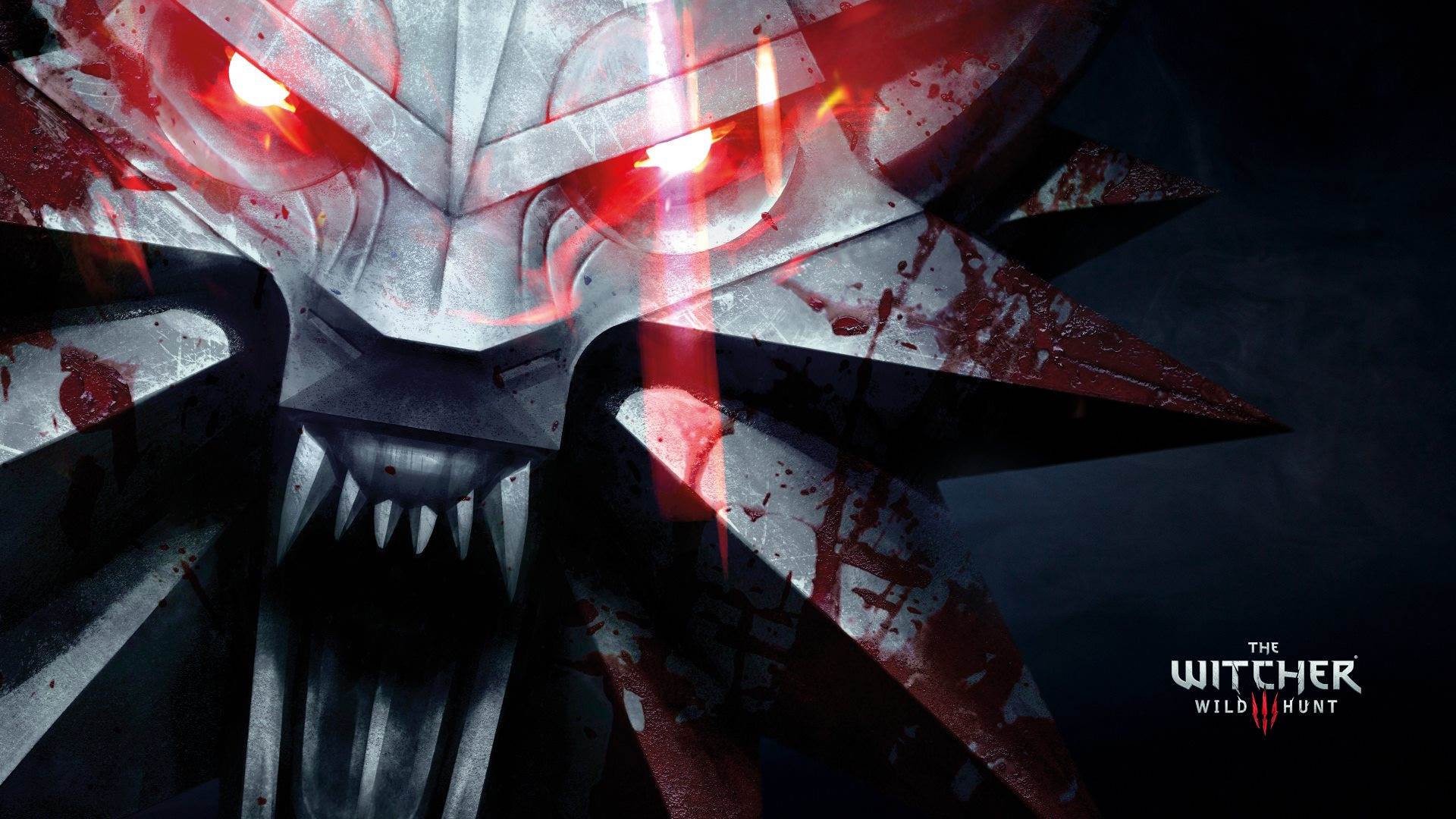 Medaglione del Lupo, Witcher 3, 1920x1080 Full HD 1080p, Desktop