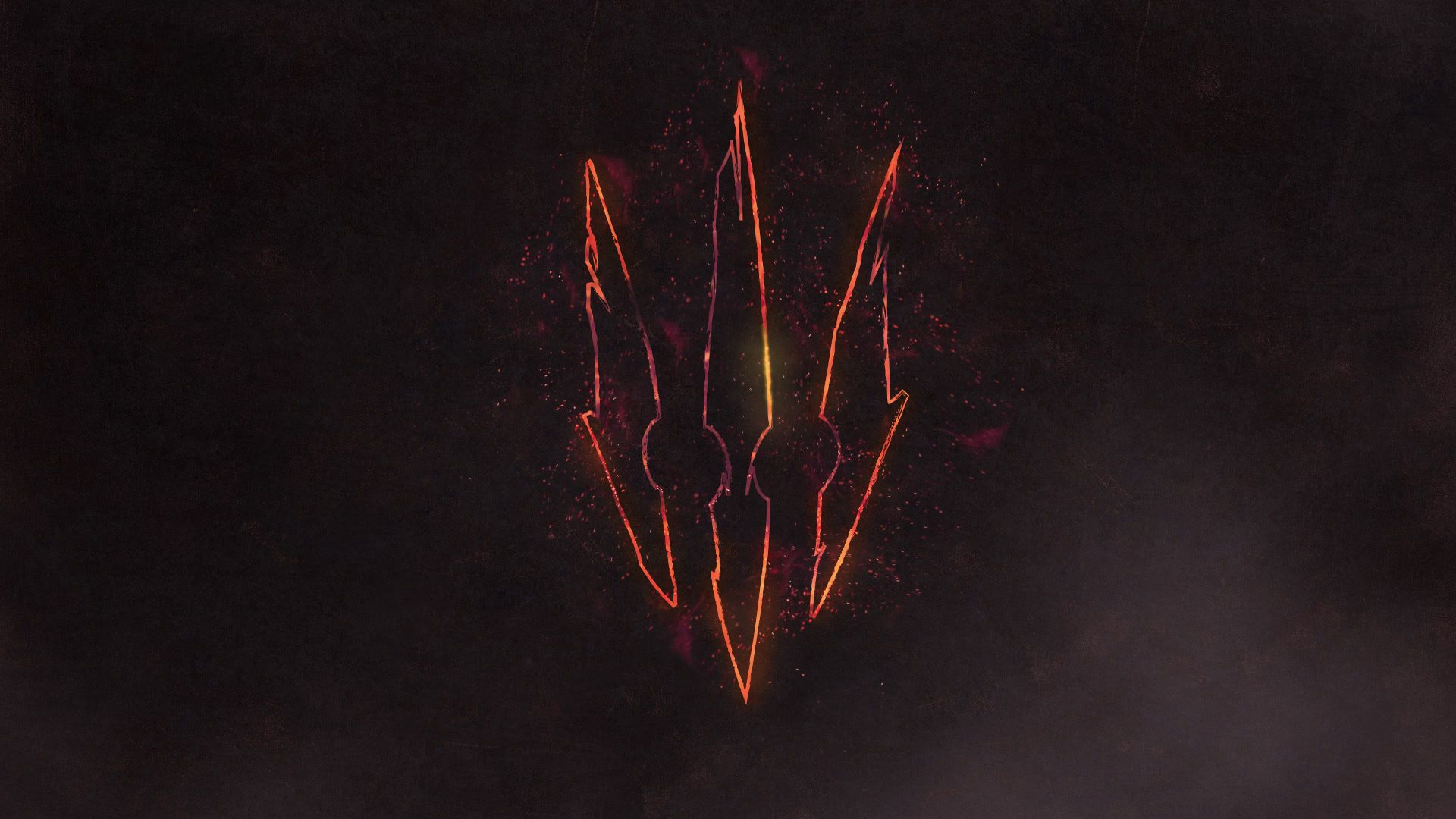 Simbolo Lupo Witcher 3, 1920x1080 Full HD 1080p, Desktop