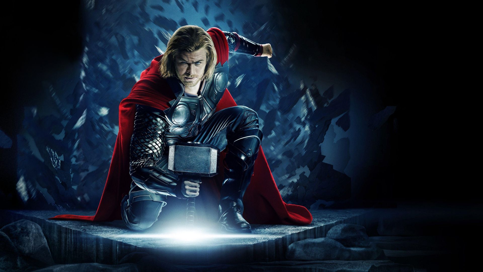 Thor con martello Mjolnir, 1920x1080 Full HD, Monitor Gaming