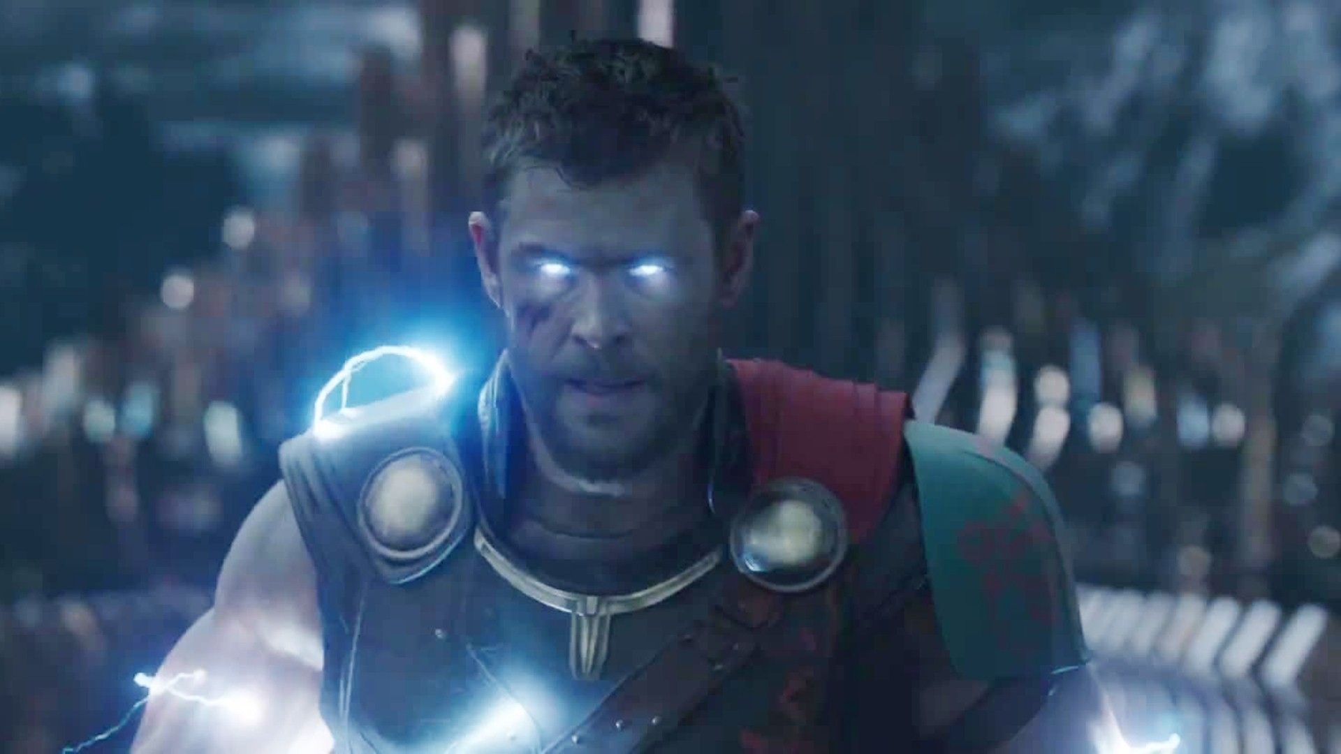 Thor occhi luminosi Marvel, MCU, 1920x1080 Full HD, PC