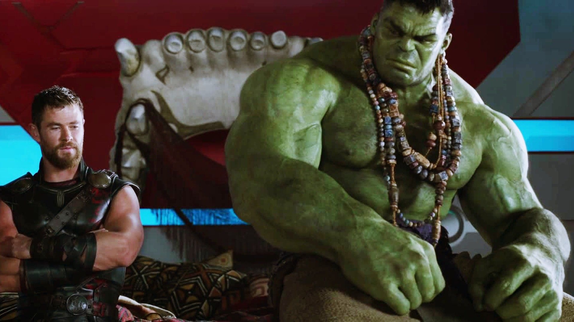 Thor e Hulk Ragnarok, 1920x1080 1080p, Desktop