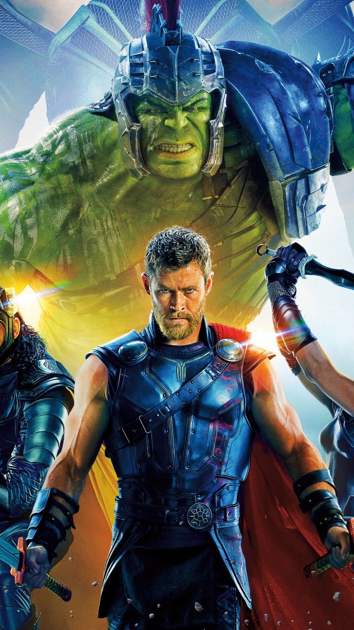 Thor Ragnarok Hulk personaggi, 720x1280 Verticale, Telefono