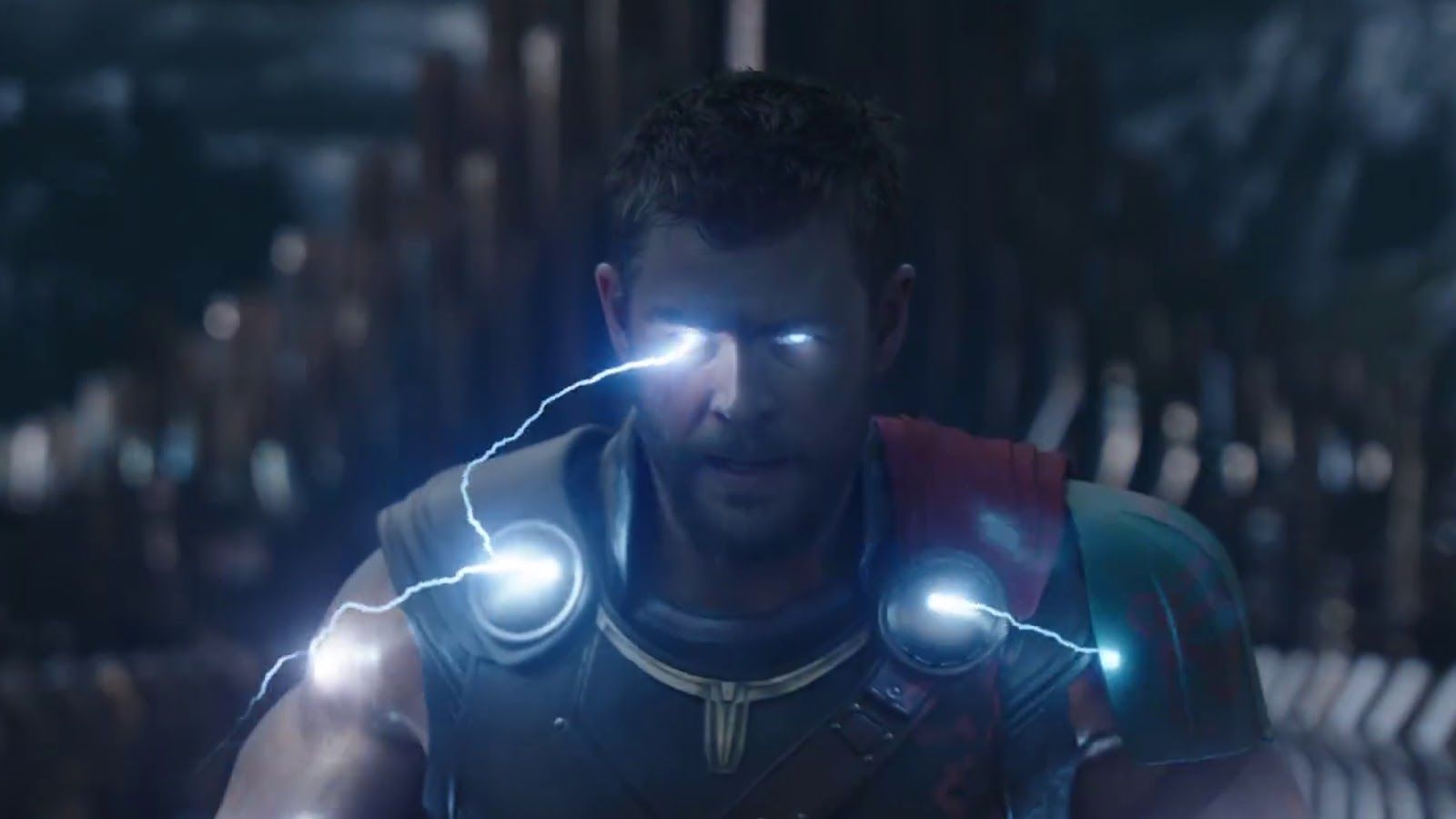 Thor occhi luminosi fulmini, 1600x900 900p, Monitor Gaming