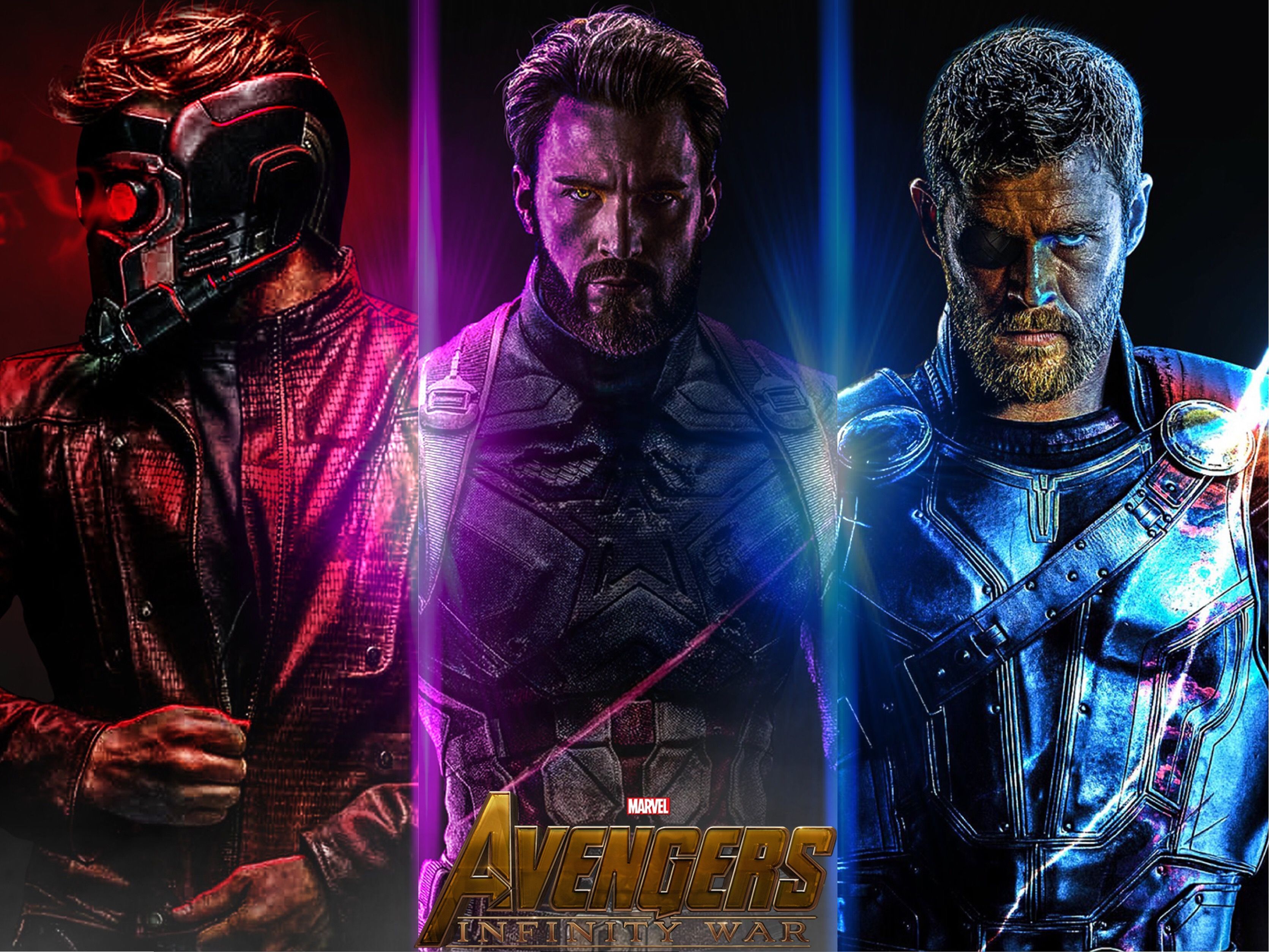 Avengers Infinity War personaggi Marvel, MCU, 1680x1050 HD Ready, Desktop
