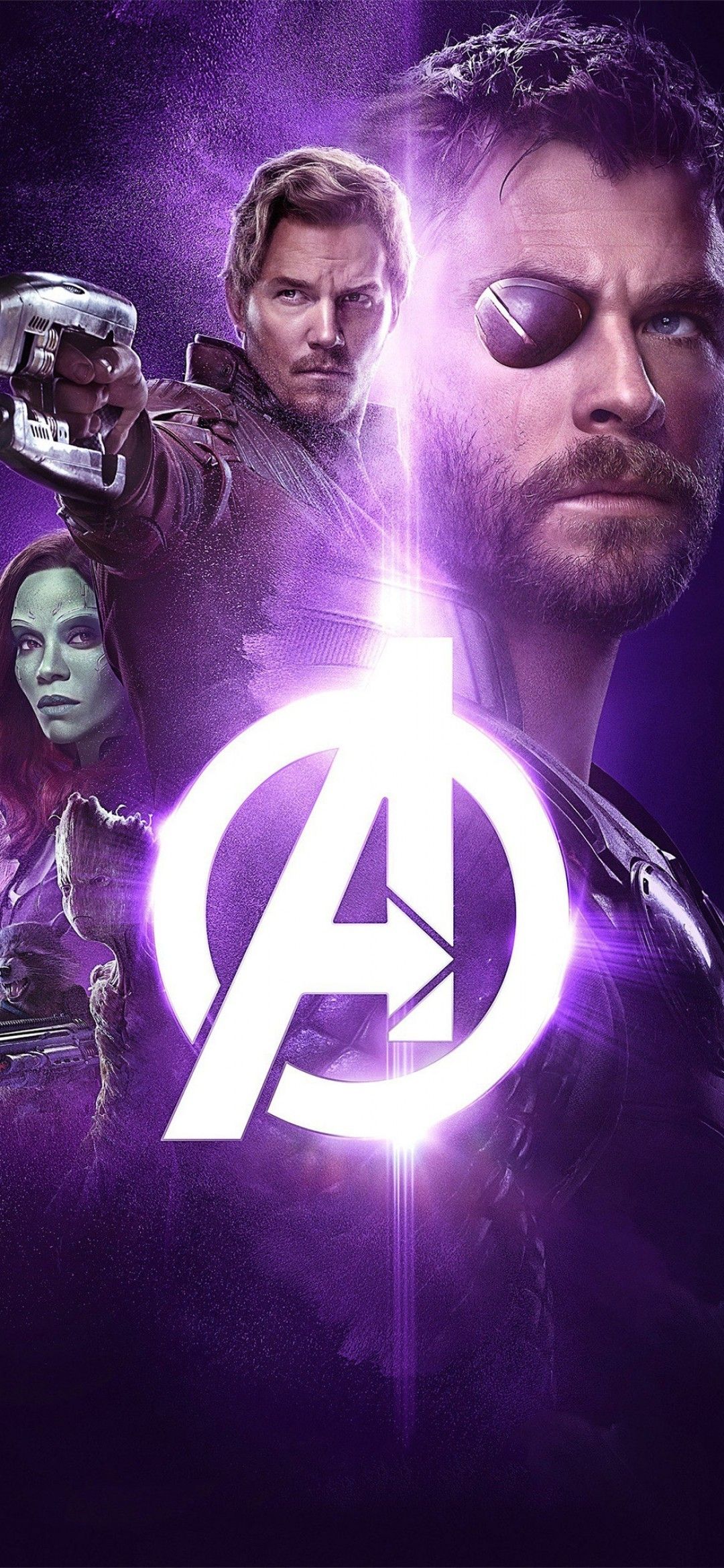 Thor Avengers Infinity War, Marvel, 1080x2340 Verticale, Mobile