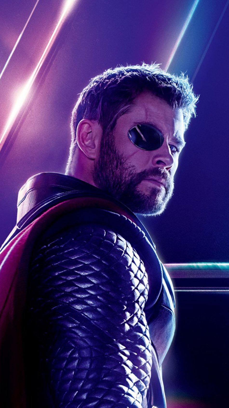 Thor Infinity War profilo, 950x1689 Verticale, Mobile