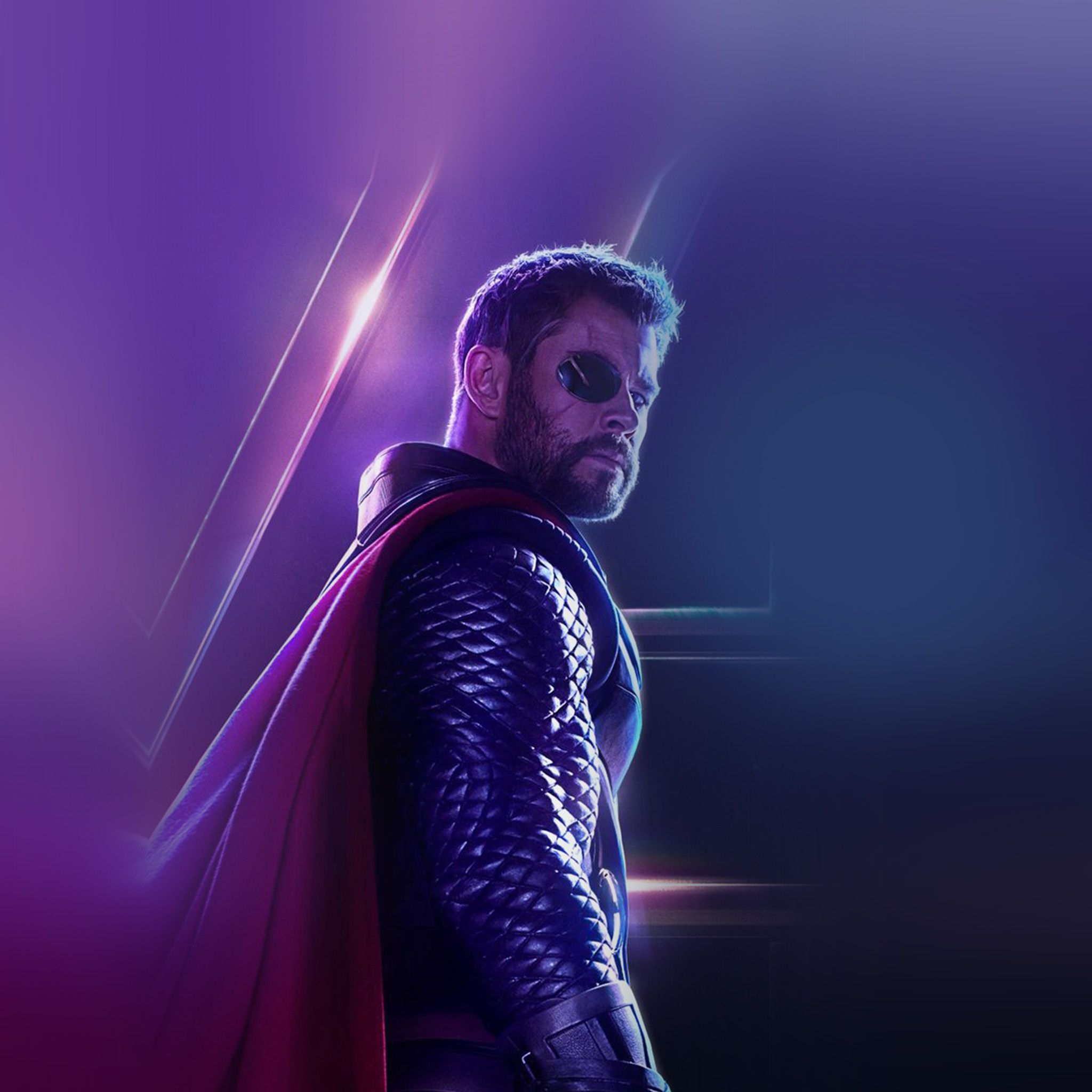 Thor con benda e mantello, 2048x2048 Hi-Res, Laptop