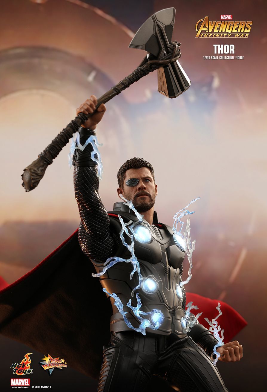 Thor fulmini blu Infinity War, 3840x1080 Panoramico, Smart TV 4K