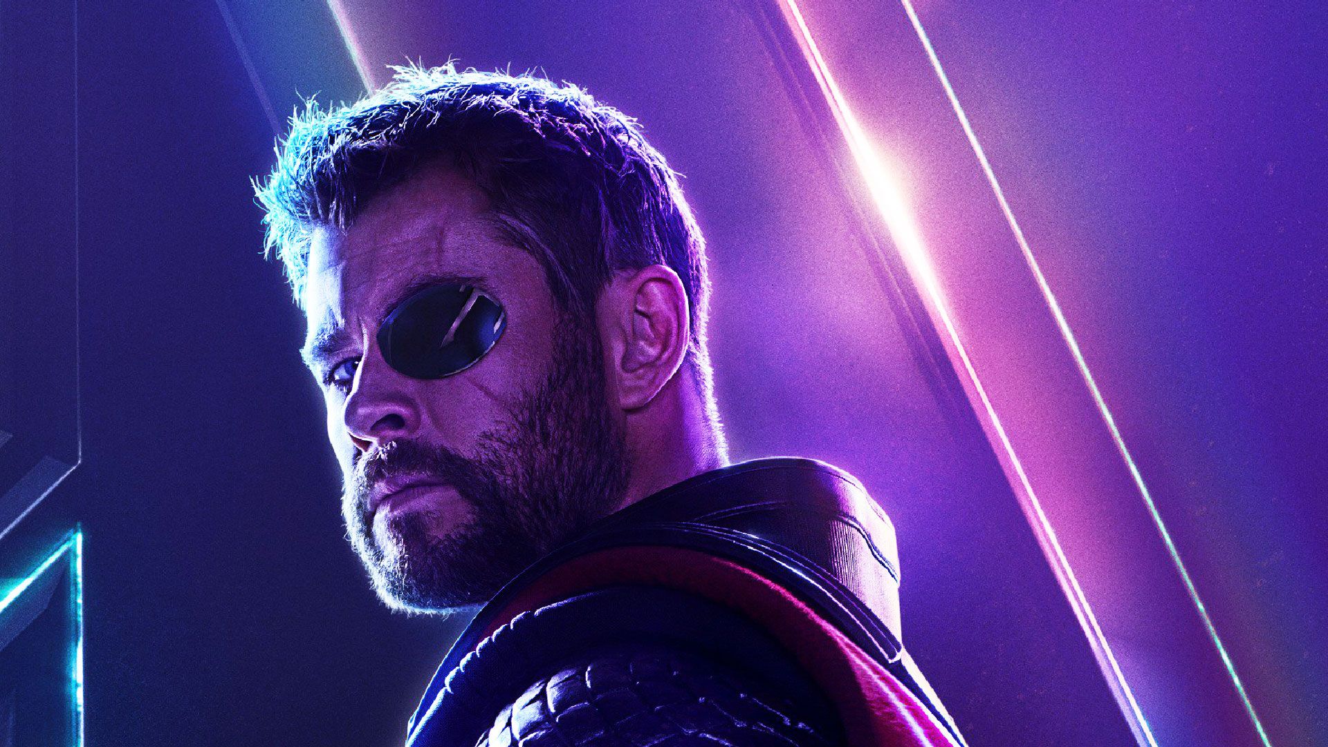 Thor con benda, Infinity War, 1920x1081 1080p, Desktop